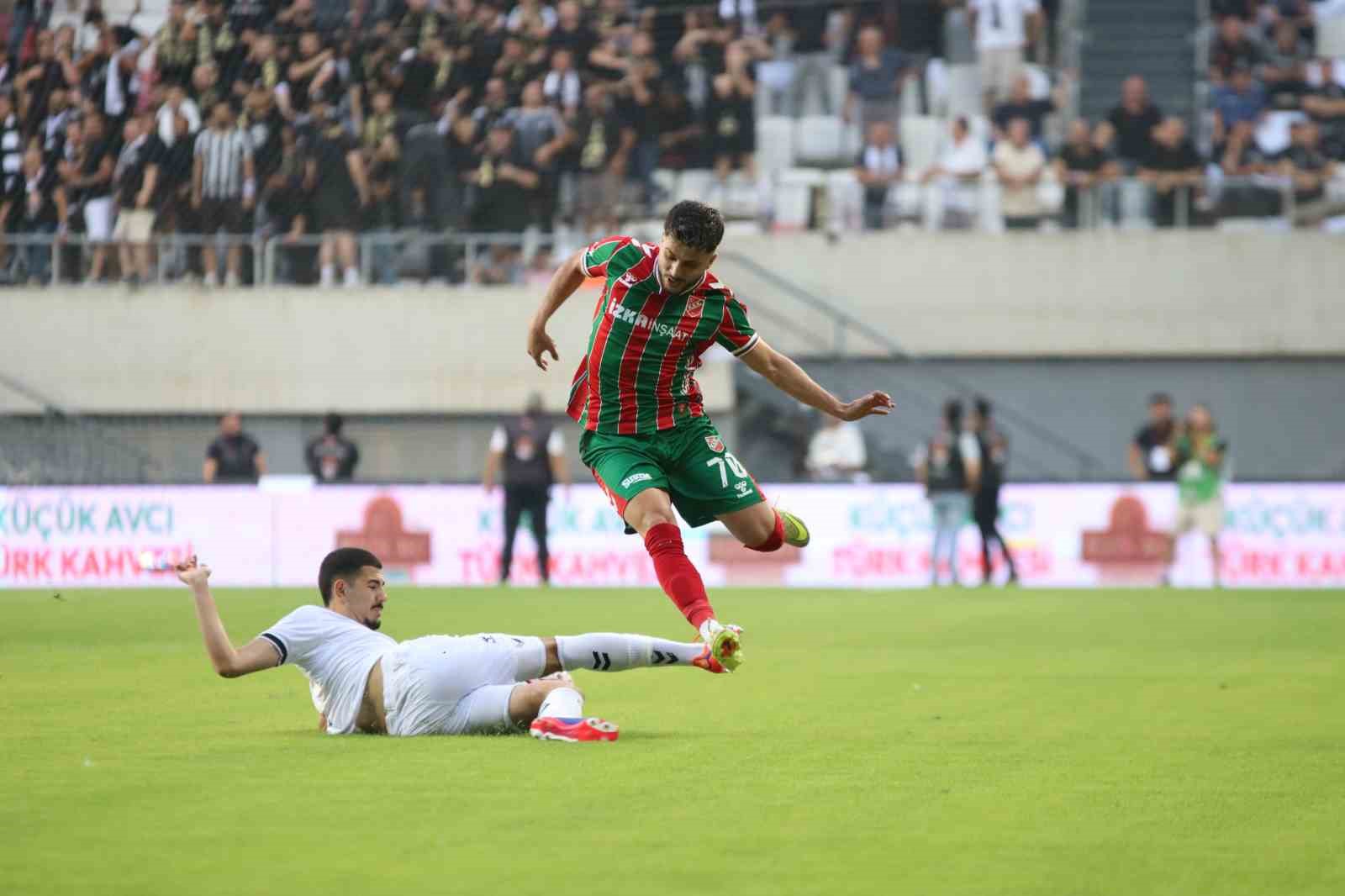 TFF 3. Lig: Karşıyaka: 1 - Altay: 1
