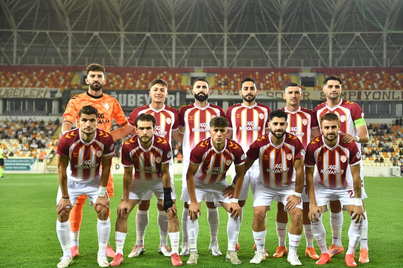 TFF 3. Lig: Malatya Yeşilyurtspor: 3 - Kırıkkale FK: 1
