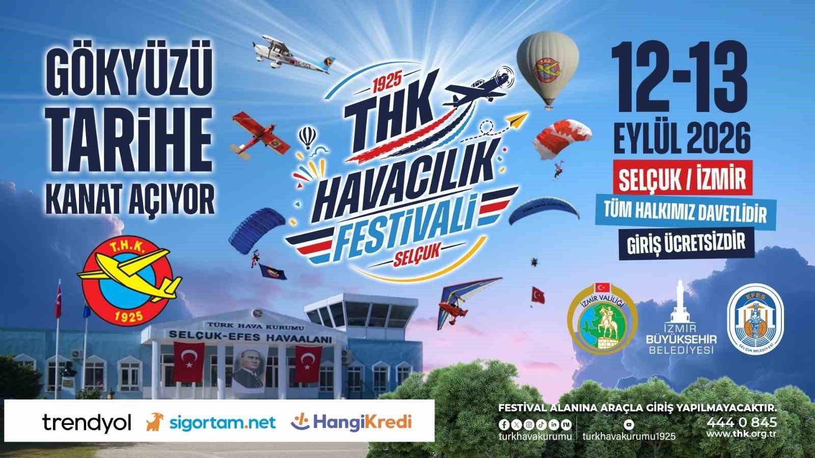 THK Aydın’dan gökyüzüne davet: "Havacılığın heyecanını birlikte yaşayalım"
