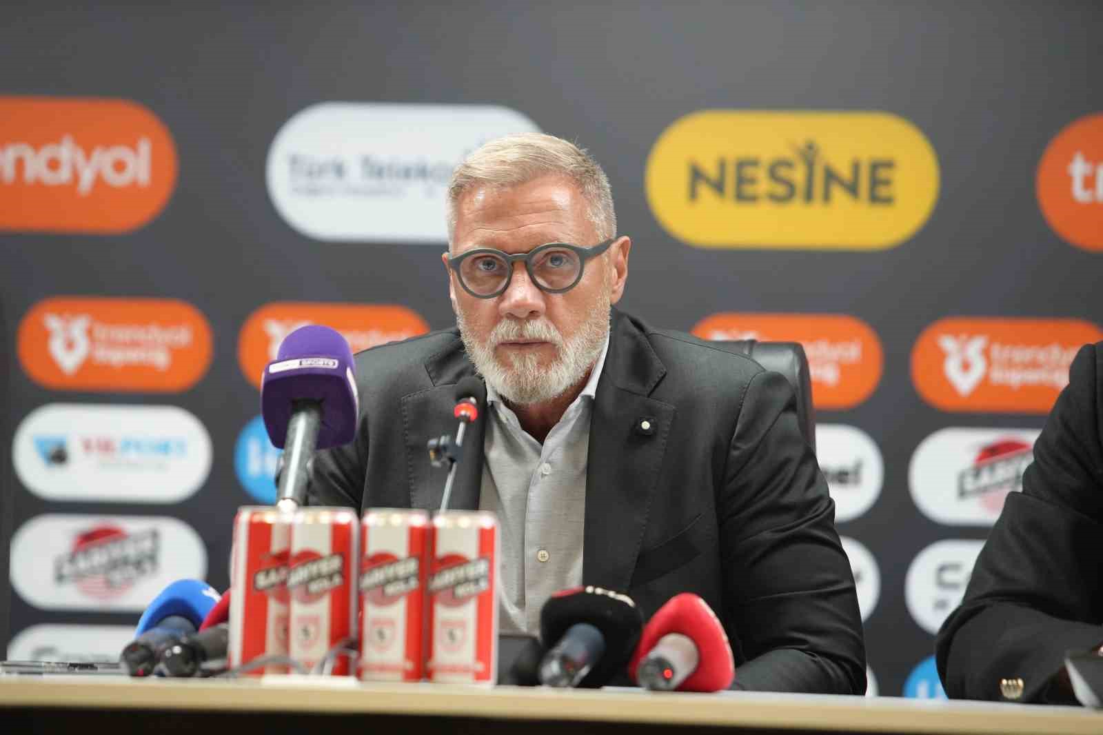 Thorsten Fink: "Takımın biraz zamana ihtiyacı var"
