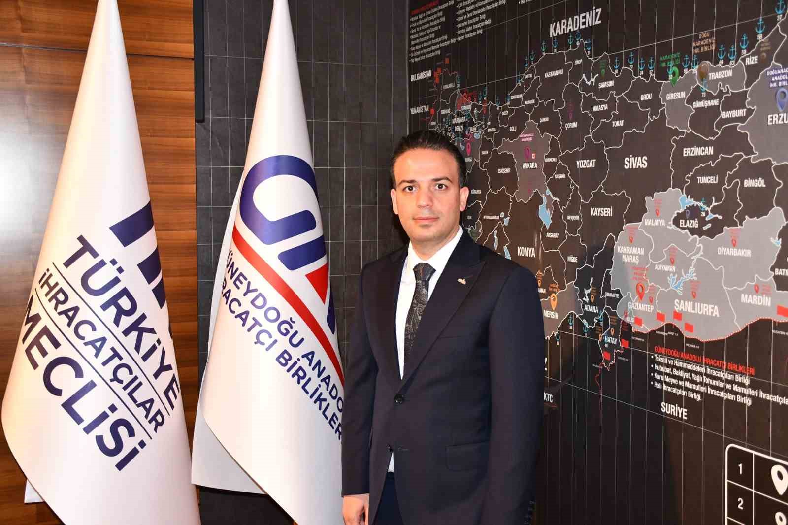 TİM Halı Sektör Kurulu Başkanı İskender Kaplan’dan 29 Ekim mesajı
