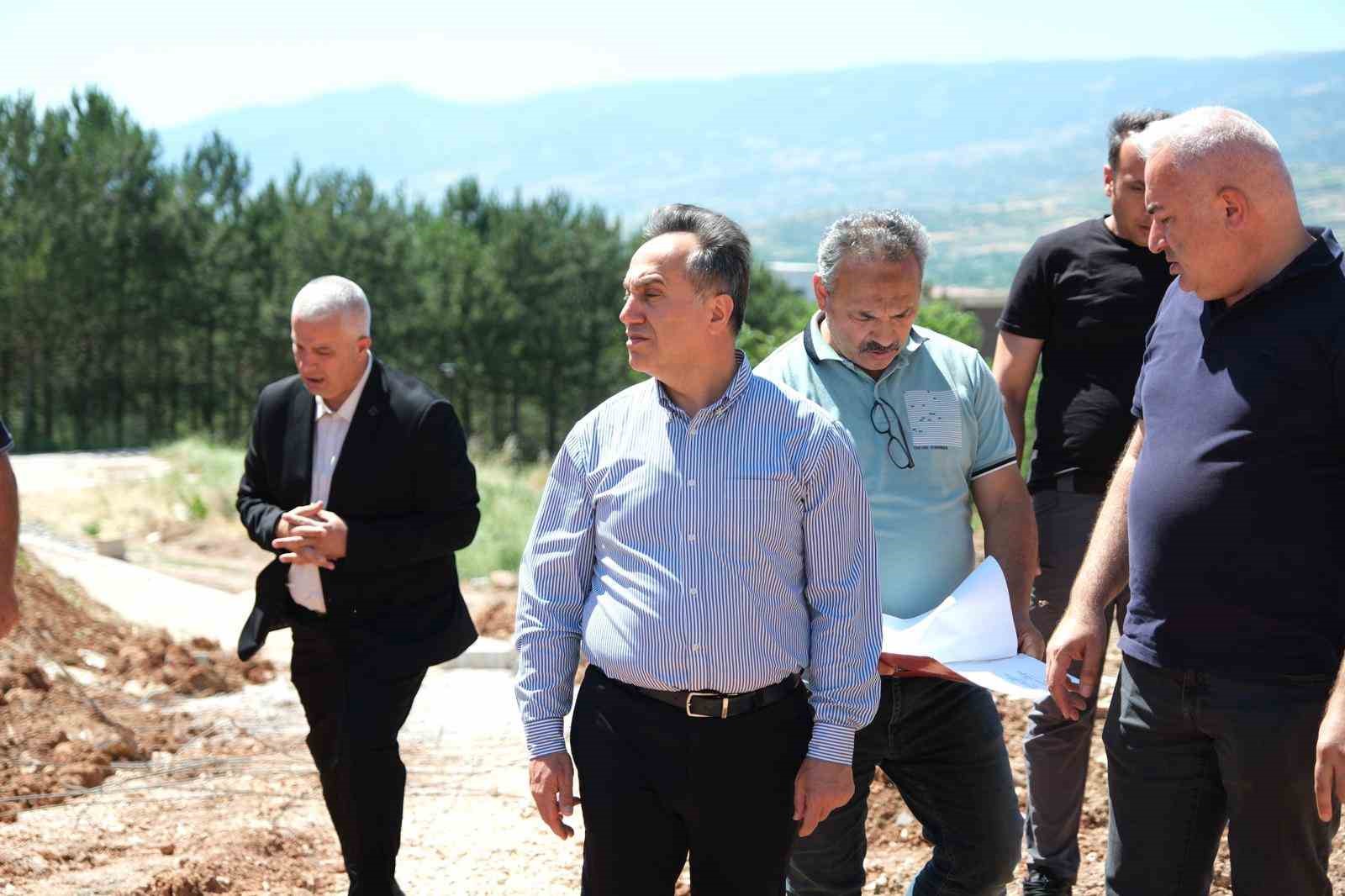 TOGÜ’de fiziki altyapıyı güçlendirecek projeler yükseliyor
