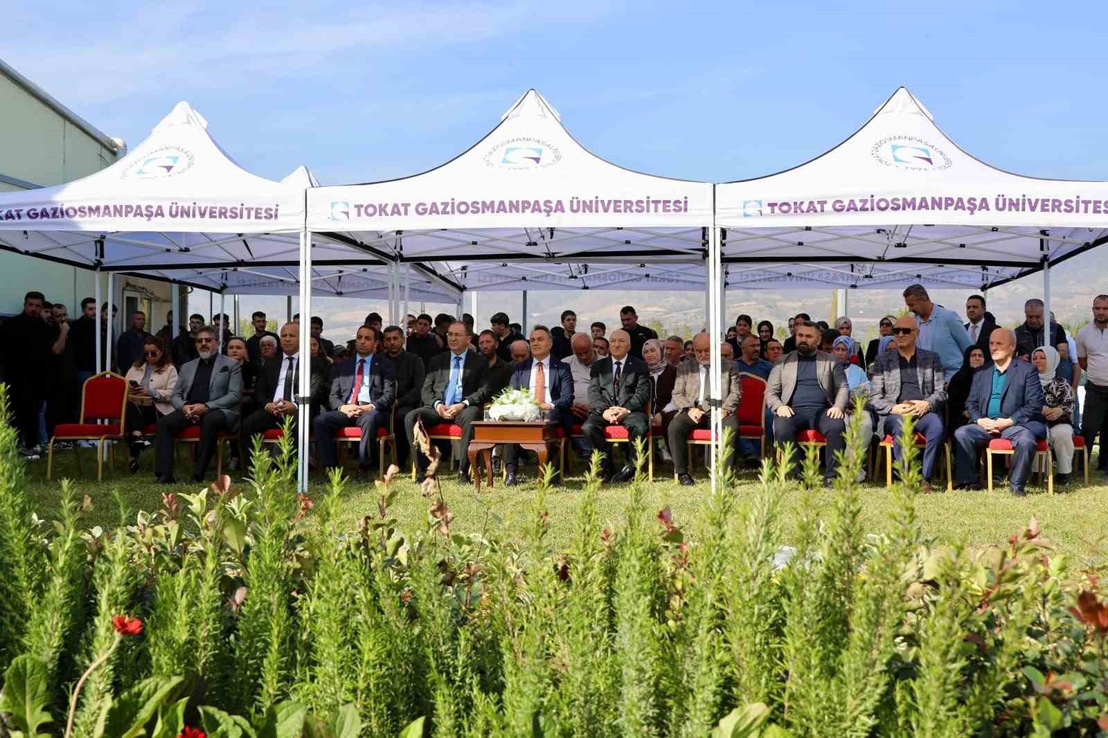 TOGÜ’den Tokat’ın çiçekçilik potansiyeline destek

