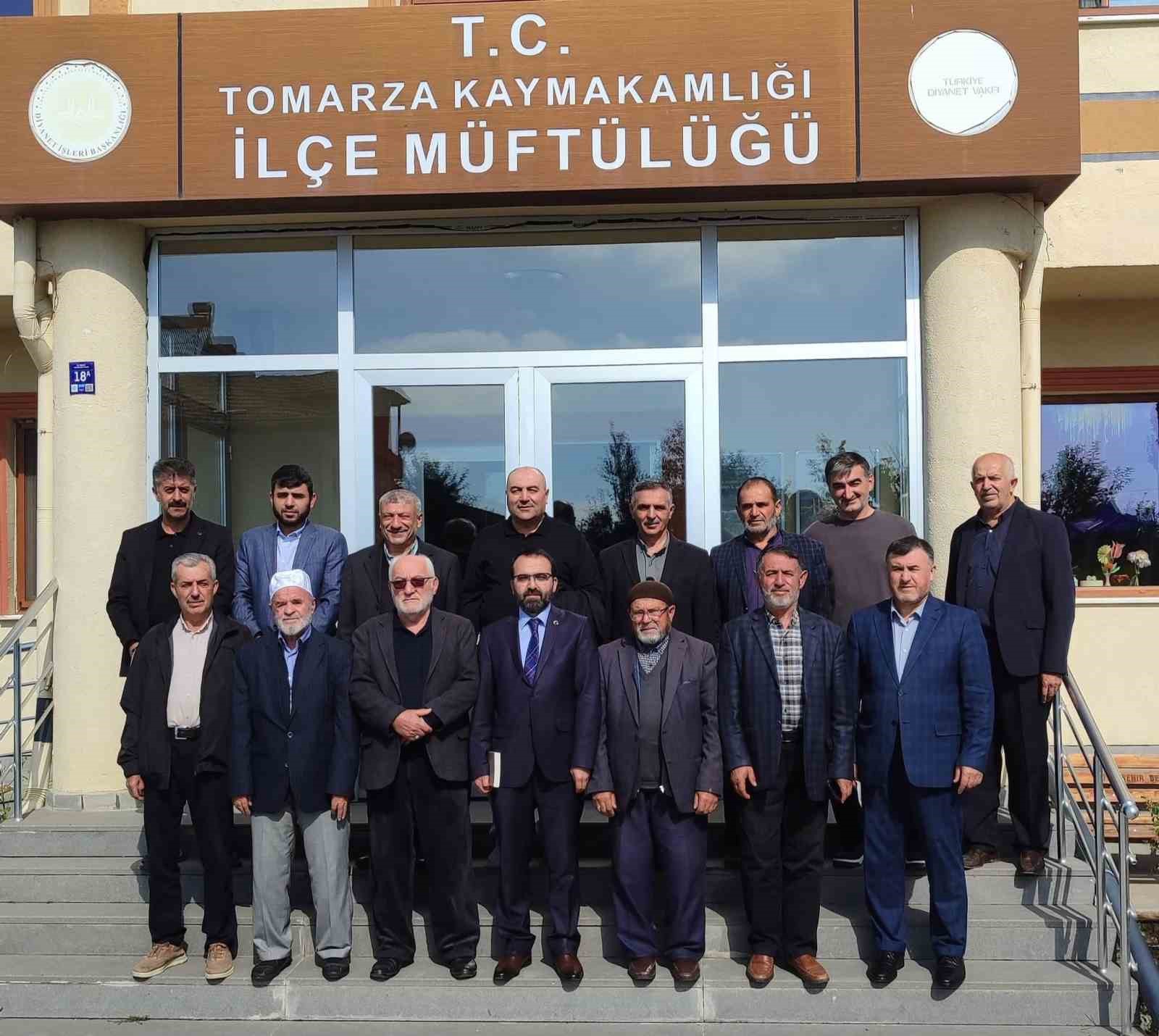 Tomarza’da Camiler ve Din Görevlileri haftası etkinlikleri başladı
