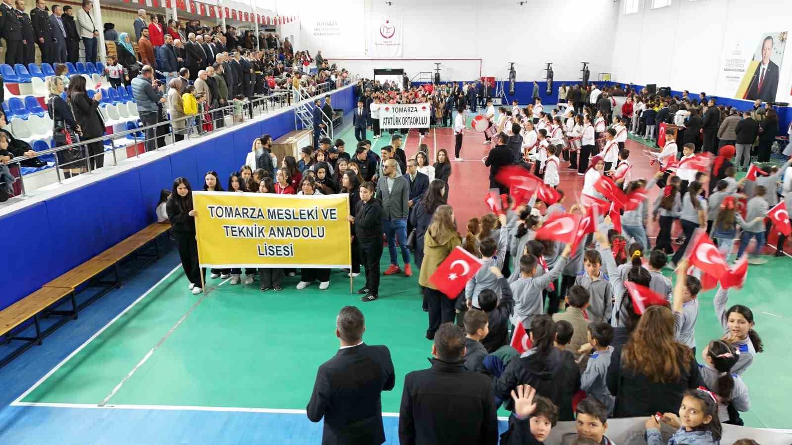Tomarza’da Cumhuriyet Bayramı coşkusu
