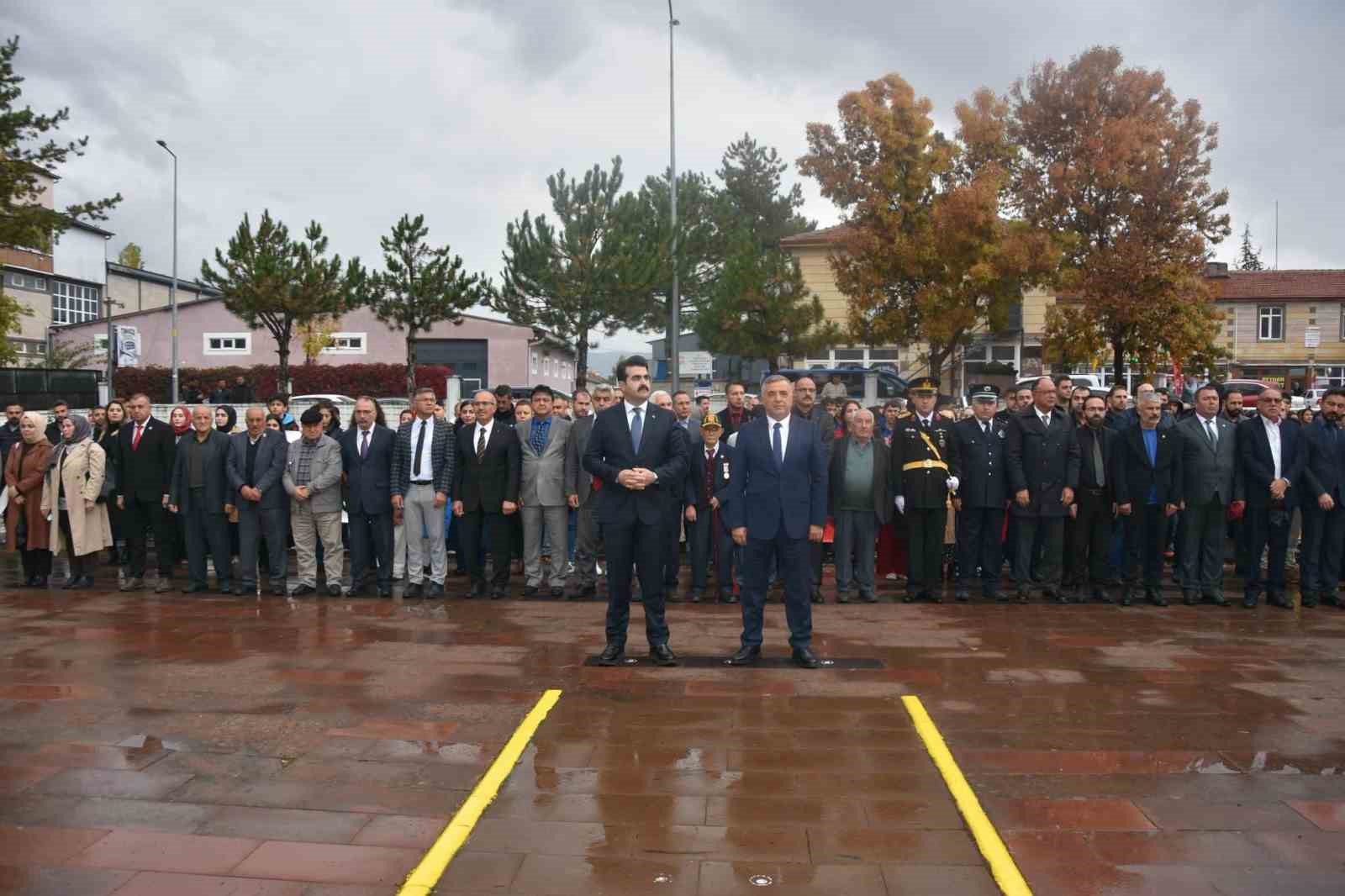 Tomarza’da Cumhuriyet Bayramı coşkusu başladı

