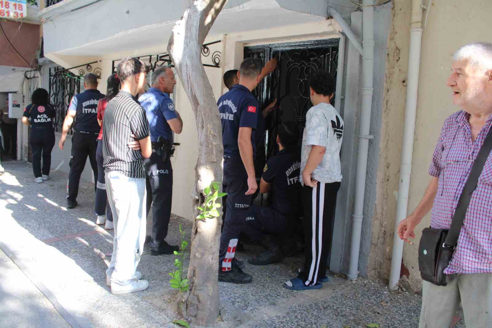 Torunu haber alamayınca ekipler seferber oldu
