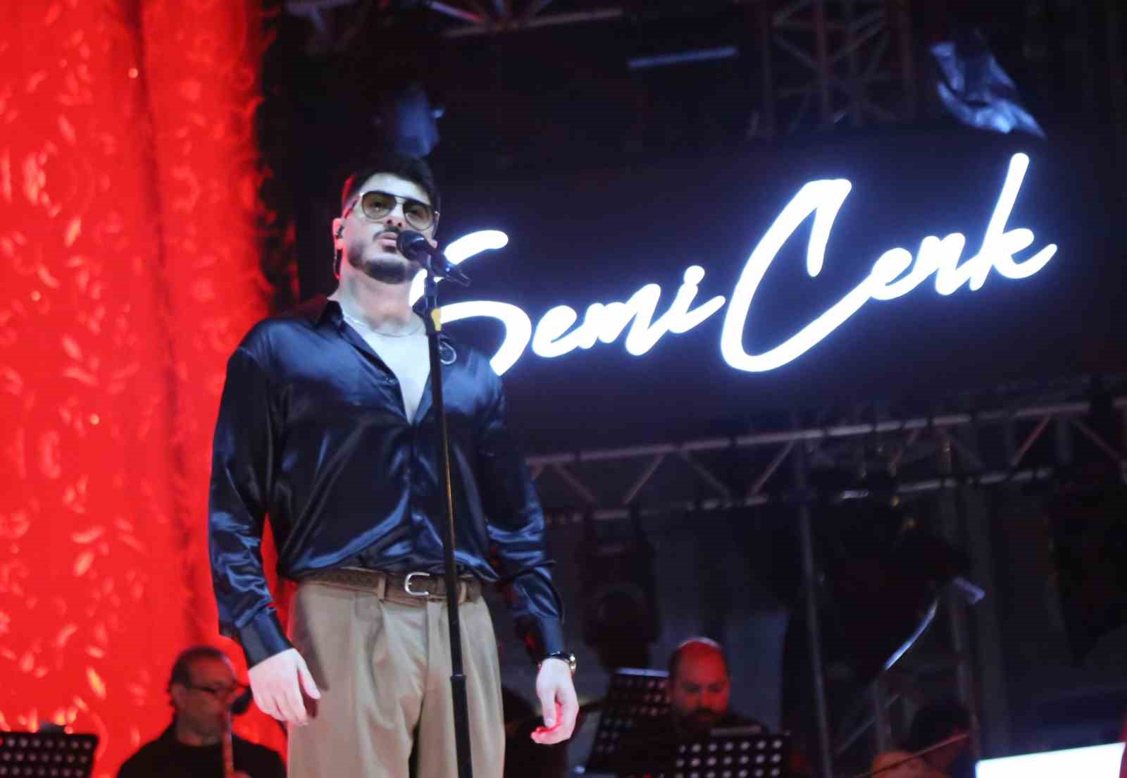 Tosya Kültür ve Pirinç Festivali’nde Semicenk rüzgarı
