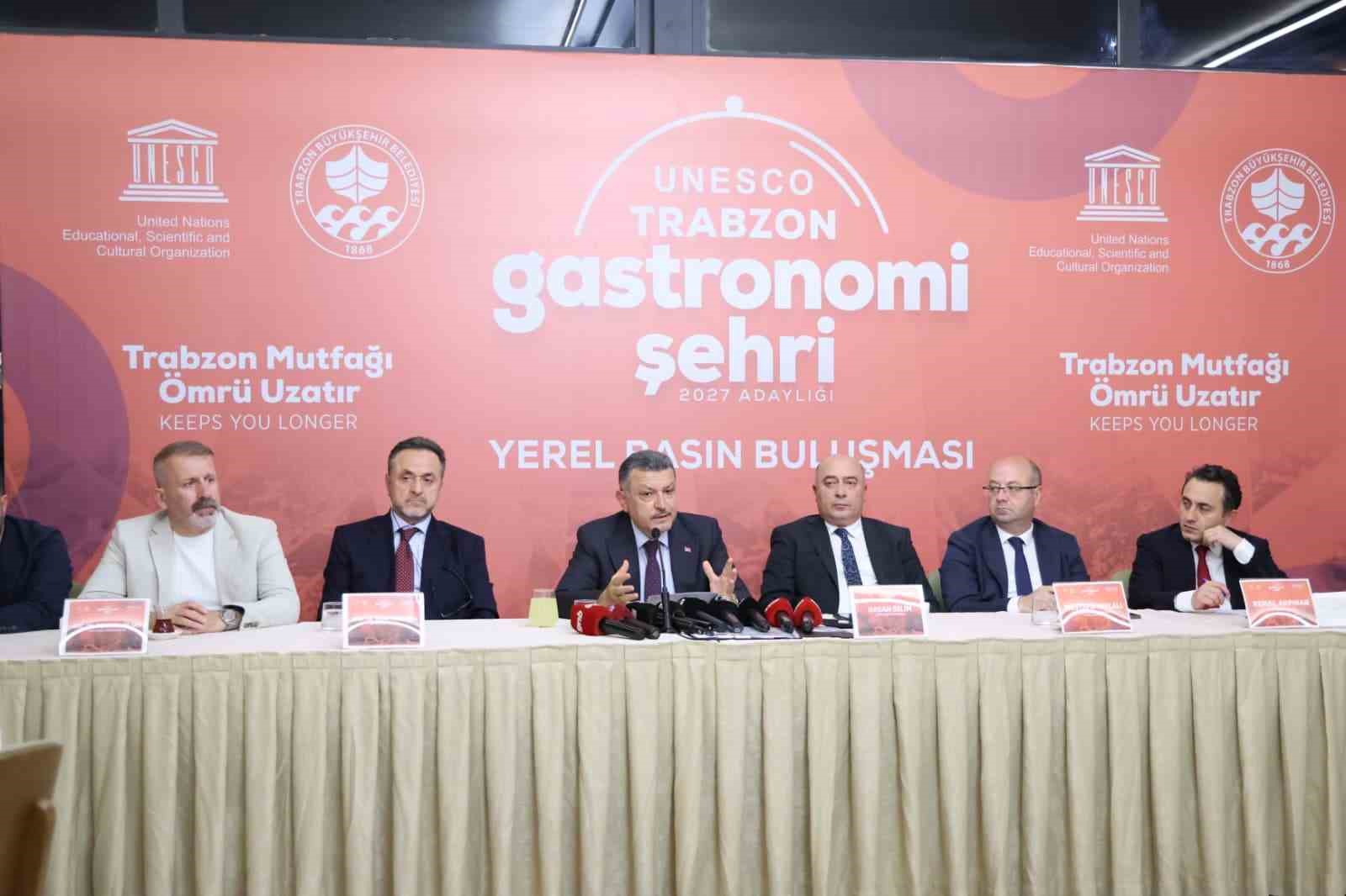 Trabzon Mutfağı UNESCO yolunda
