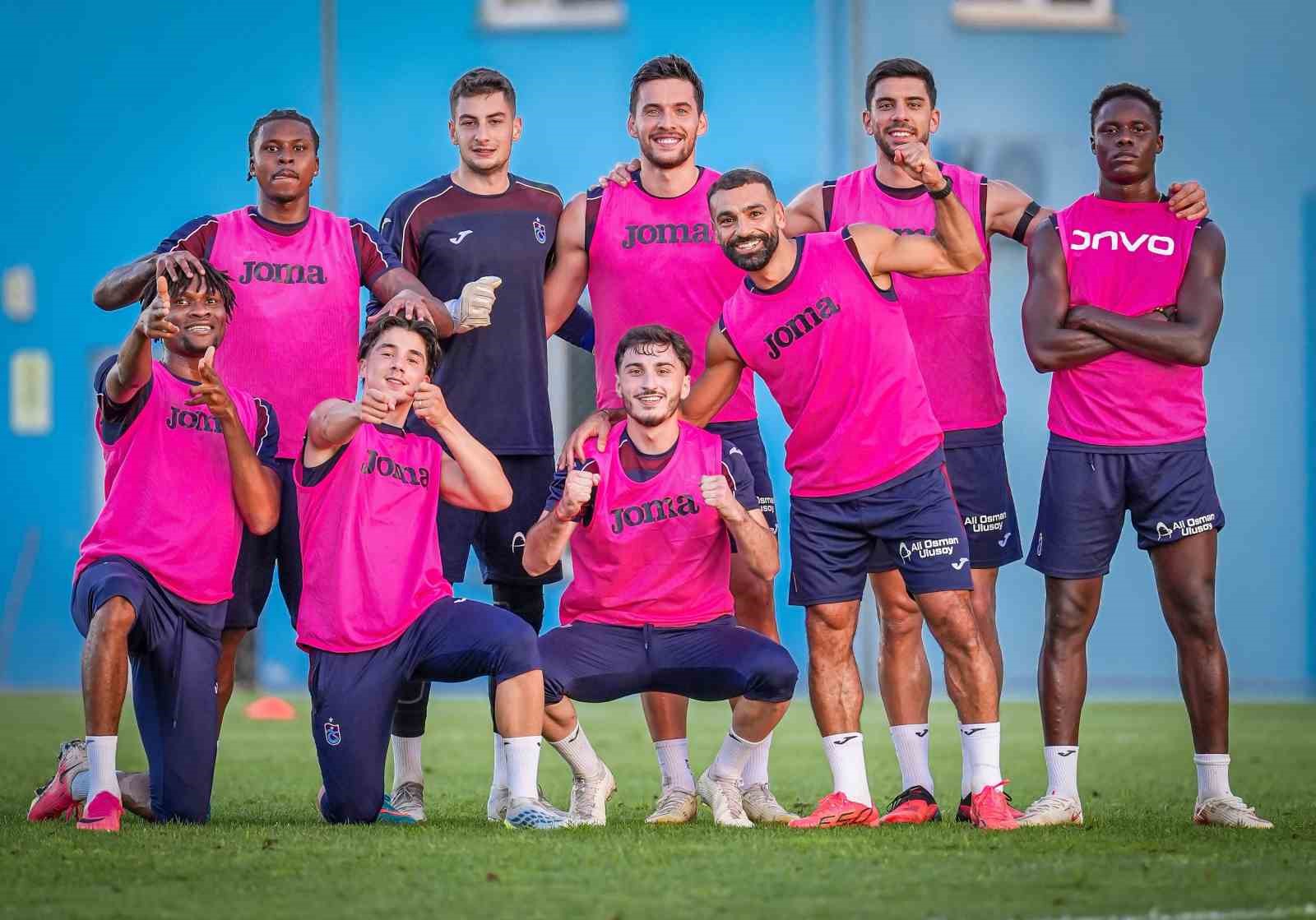 Trabzonspor, Konyaspor maçı hazırlıklarına başladı
