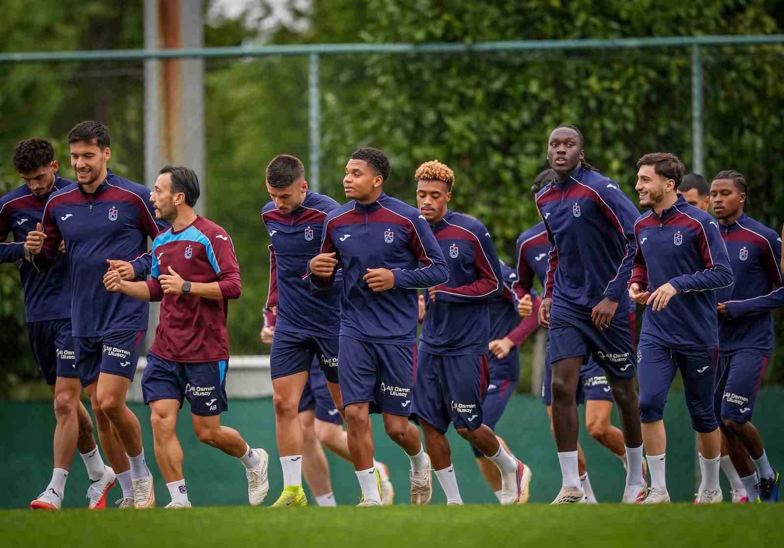 Trabzonspor’da Galatasaray maçı öncesi sevindiren gelişme
