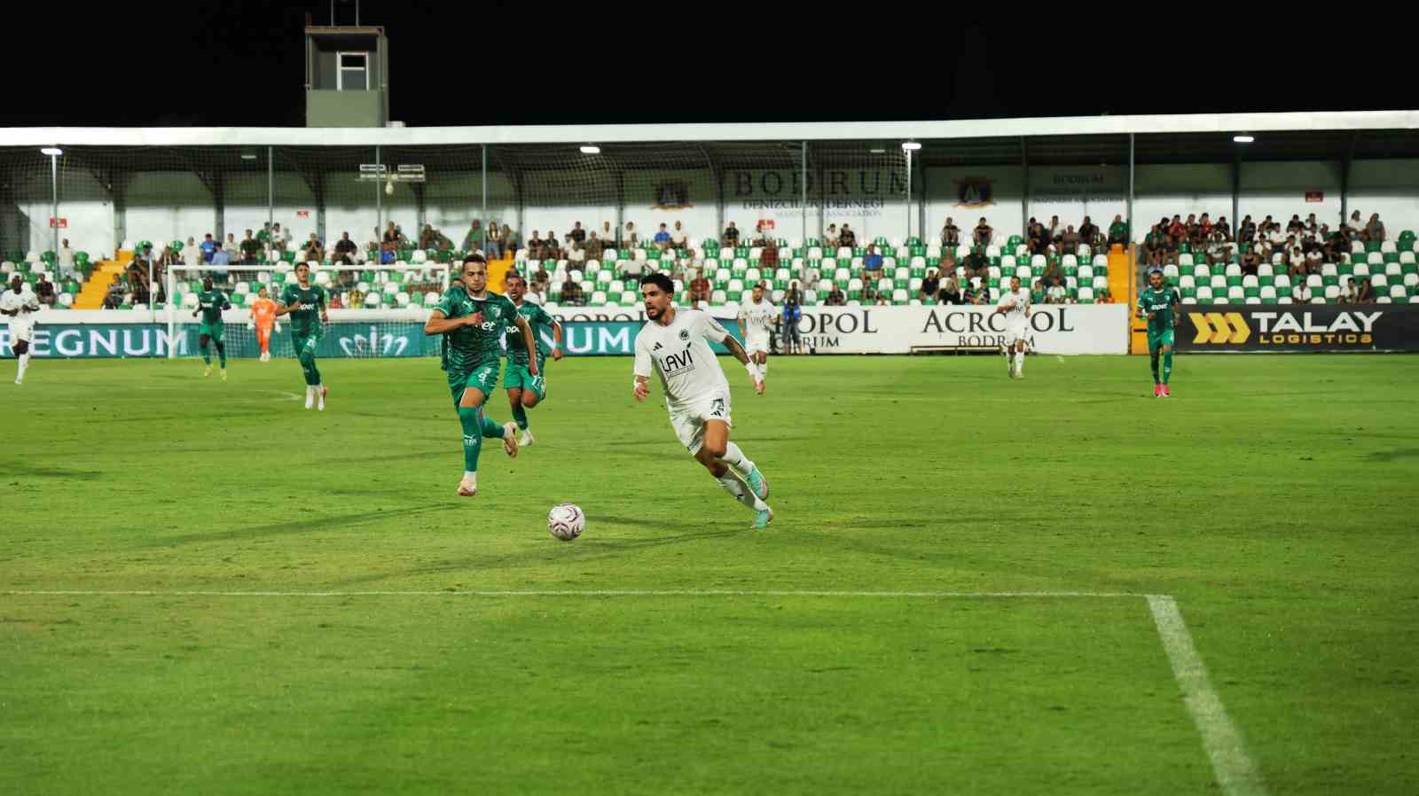 Trendyol 1. Lig: Bodrum FK: 4 - Batman Petrolspor: 0

