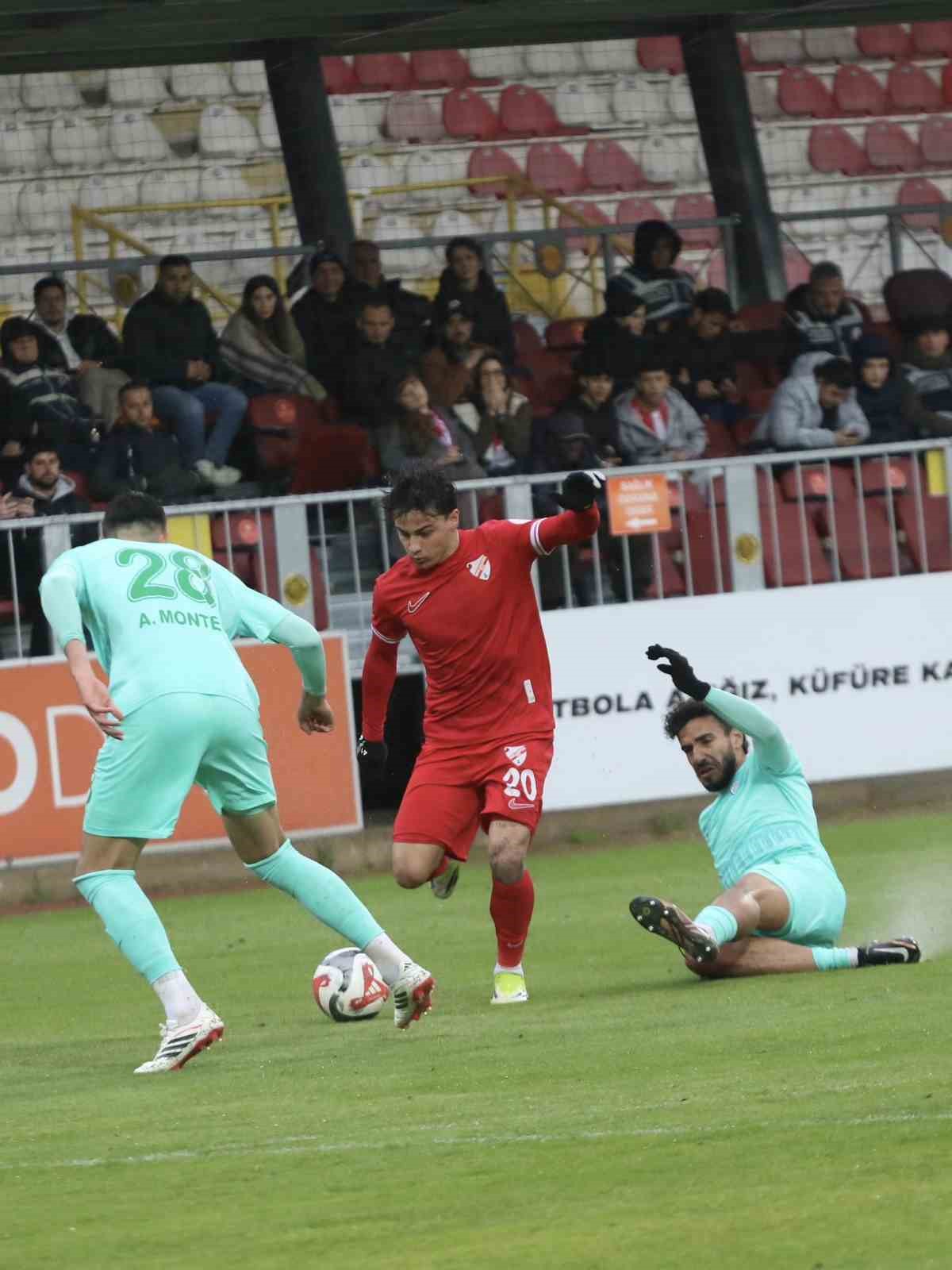 Trendyol 1. Lig: Boluspor: 3 - Serikspor: 1
