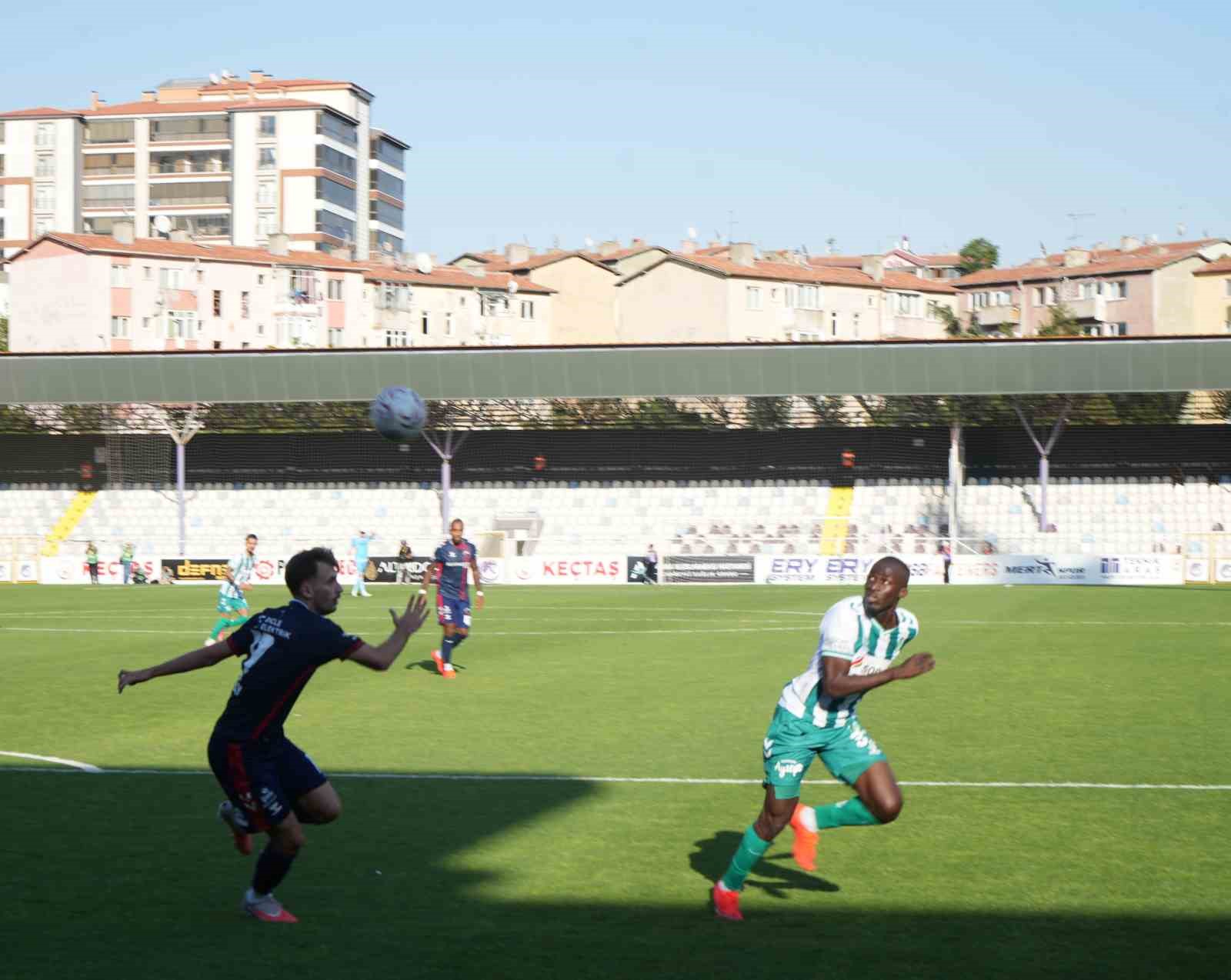 Trendyol 1. Lig: Iğdır FK: 1 - Mardin 1969 Spor: 0
