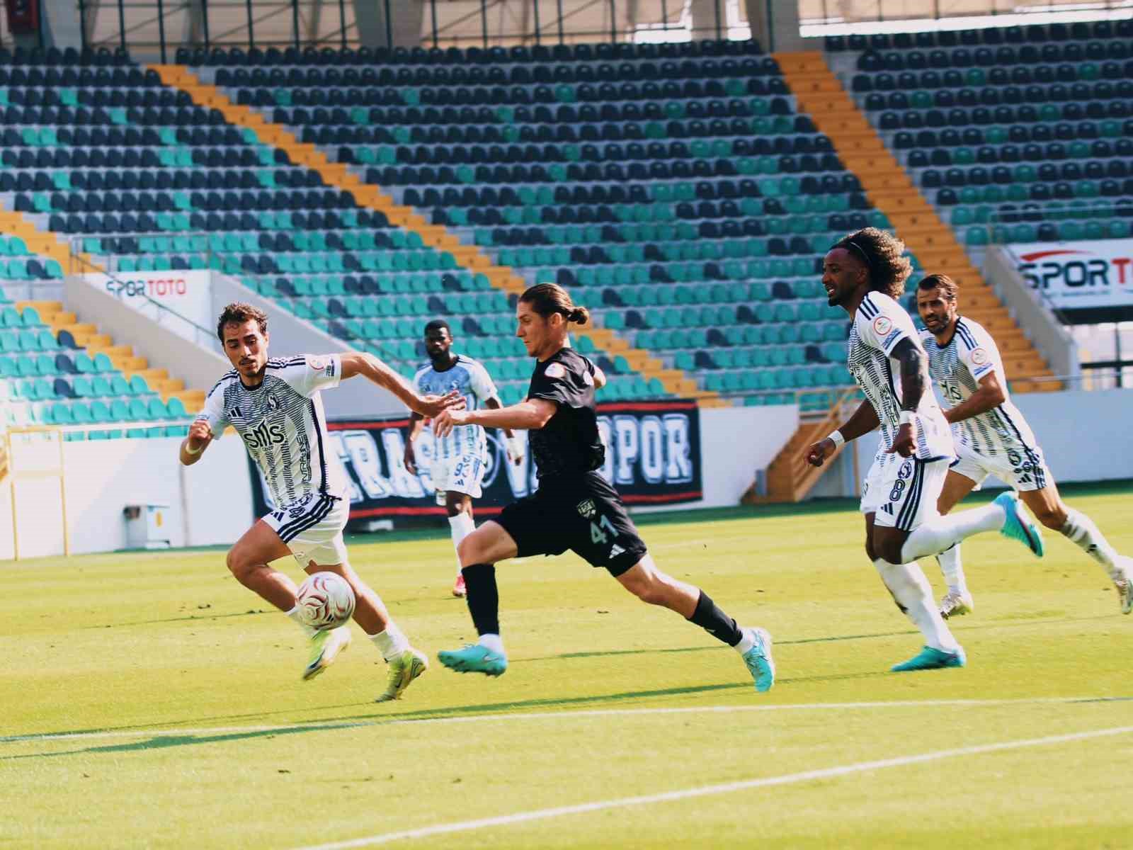 Trendyol 1. Lig: Vanspor FK: 1 - Sarıyer: 0
