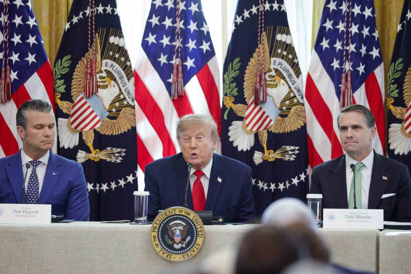 Trump: "(Rusya-Ukrayna Savaşı) Anlaşmaya belki de şimdiye kadar hiç olmadığımız kadar yakın olduğumuzu düşünüyorum"
