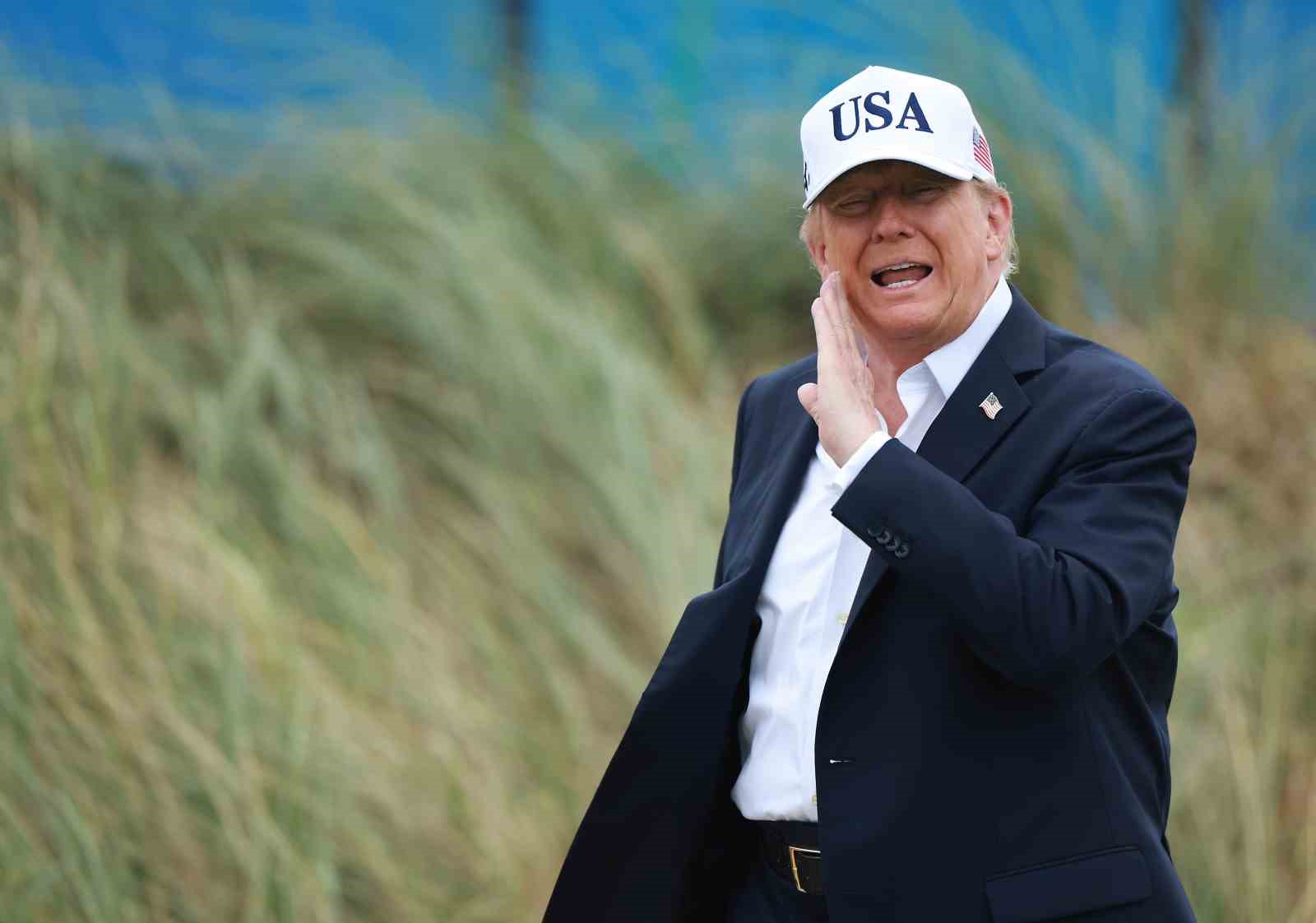 Trump: "Zelenskiy, Rusya’nın dizel tesislerini vurmaktan vazgeçmeli"
