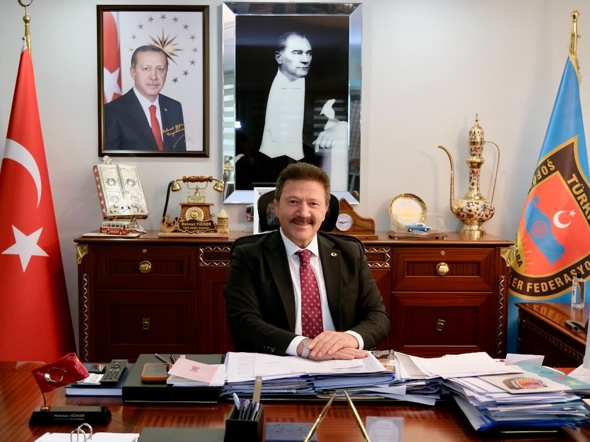 TŞOF Genel Başkanı Mehmet Yiğiner’den yeni eğitim öğretim yılı öncesinde korsan servis uyarısı
