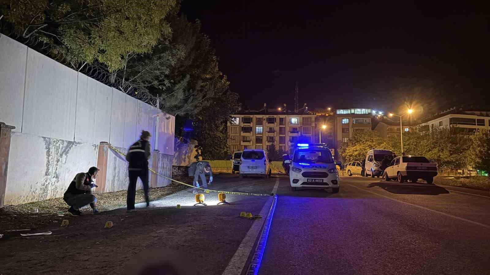 Tunceli’de silahlı kavga: 1 yaralı
