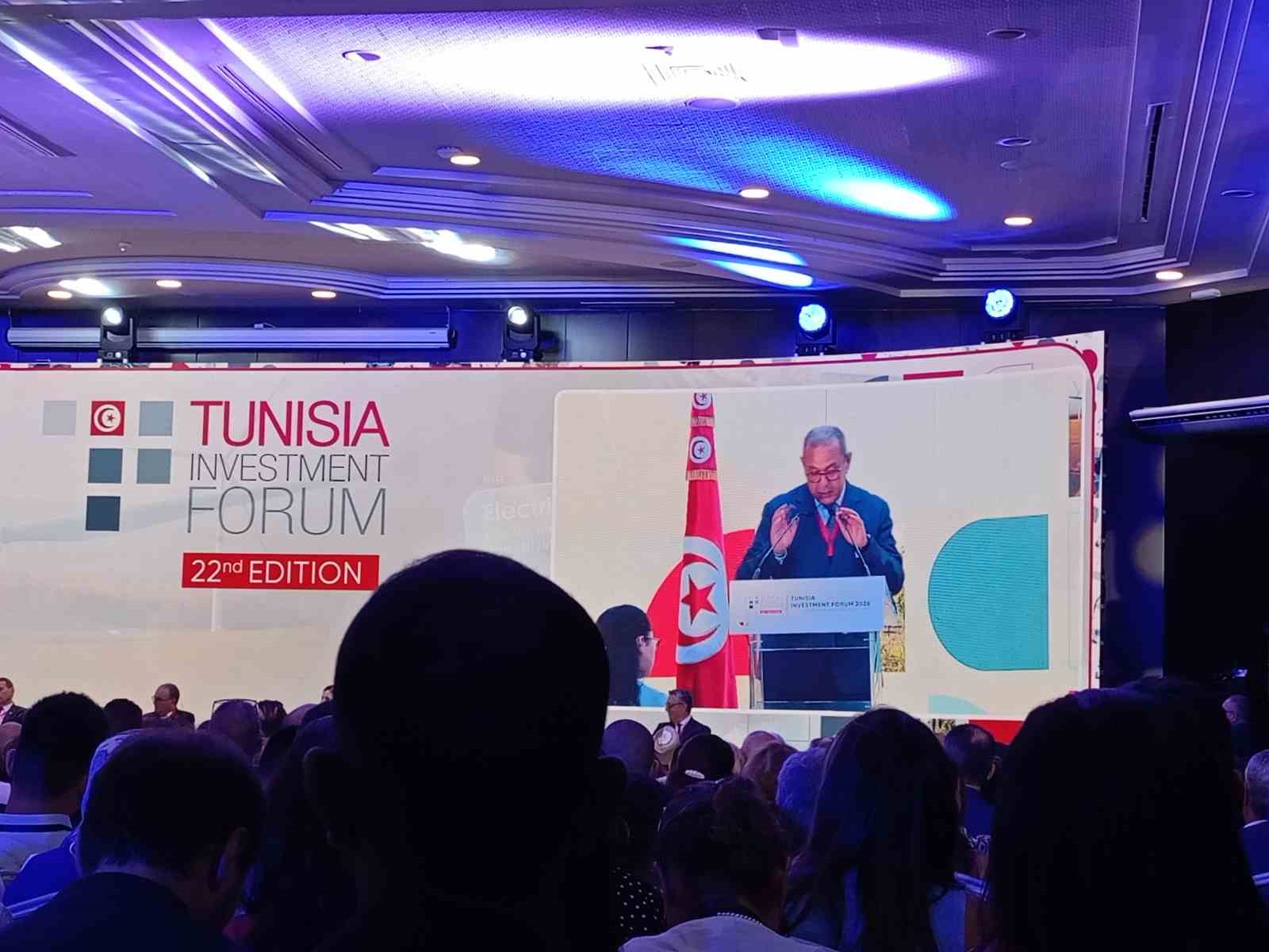 Tunus’ta 22’nci Yatırım Forumu başladı
