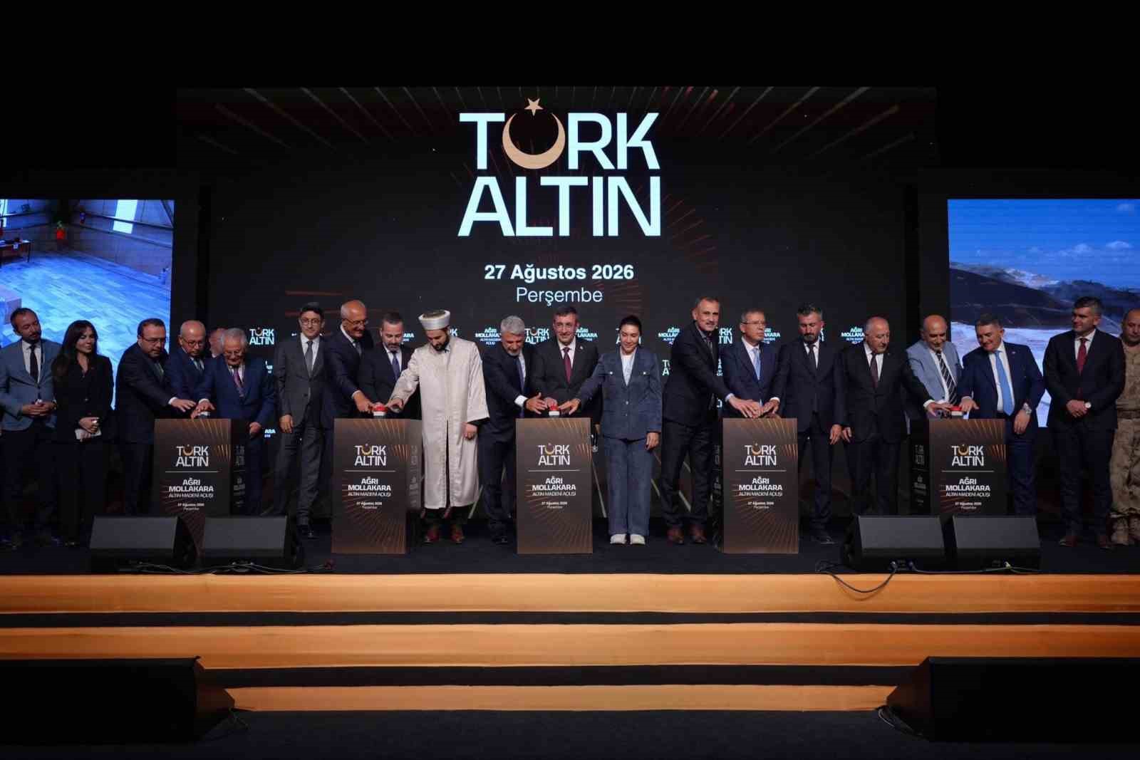 Türk Altın Ağrı’nın yer altı zenginliğini ekonomiye kazandırıyor
