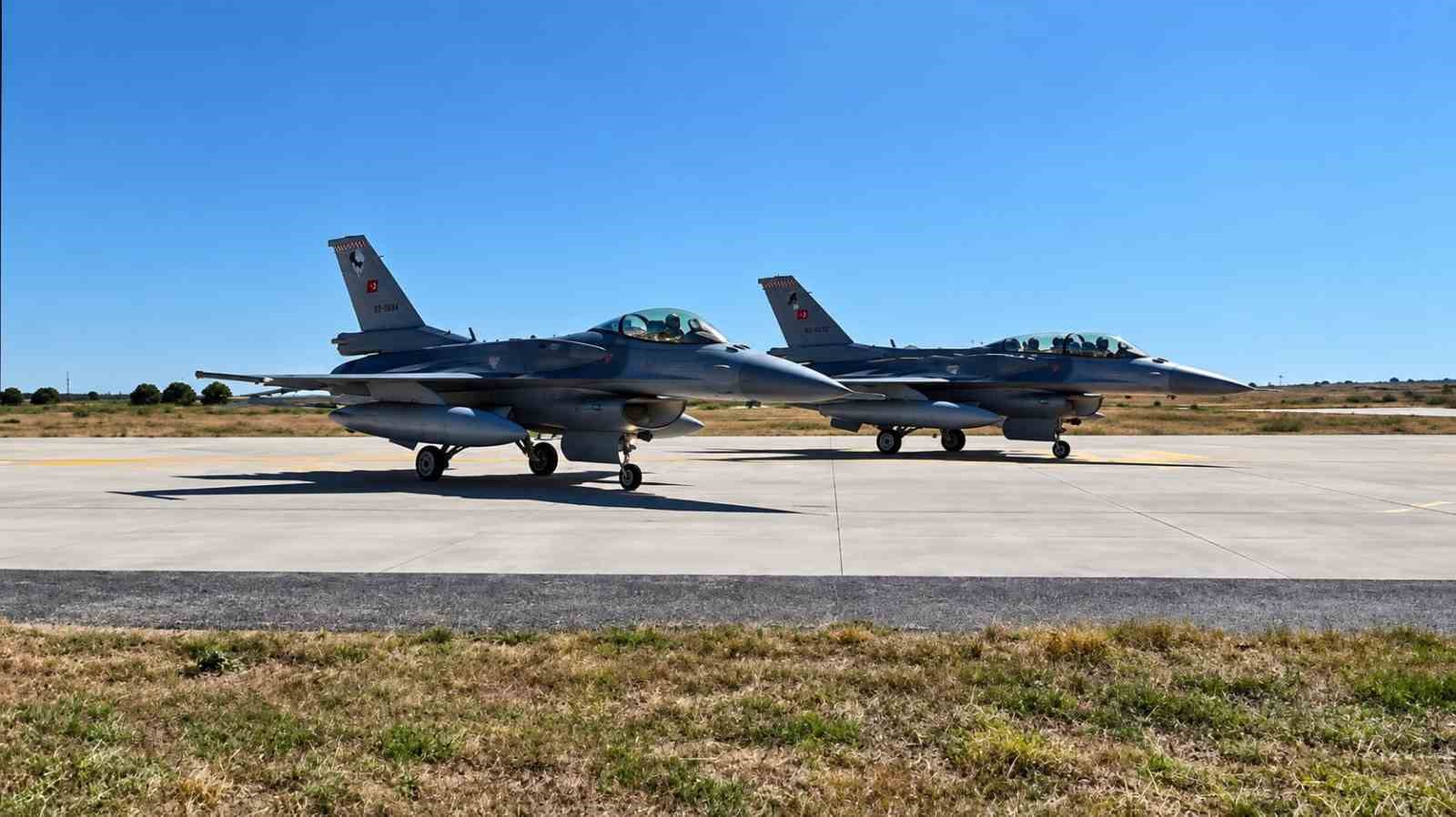 Türk F-16’ları Romanya semalarında: Burebista-2026 tatbikatı başladı
