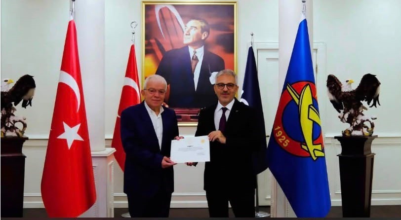 Türk Hava Kurumu Samsun Şube Başkanlığı’na İsmail Hut atandı

