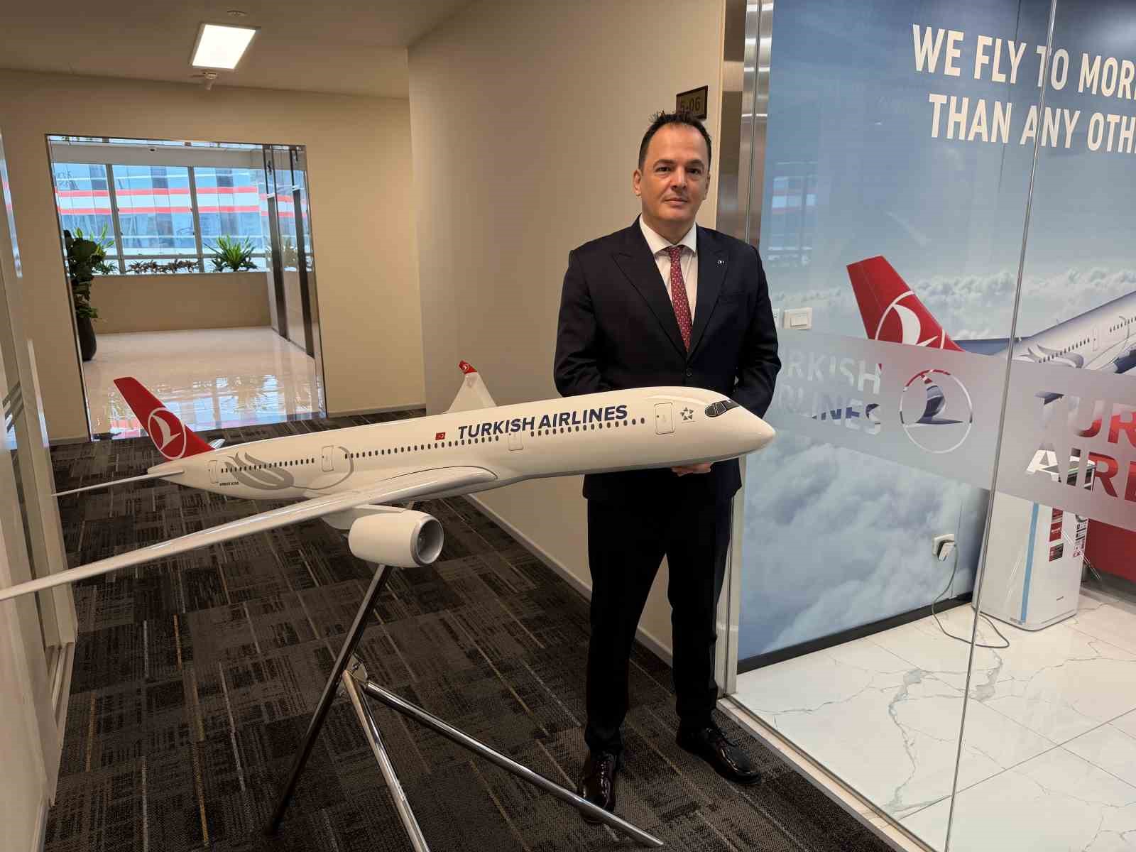 Türk Hava Yolları’nın, Vietnam uçuşlarında doluluk oranı yüzde 92’ye ulaştı

