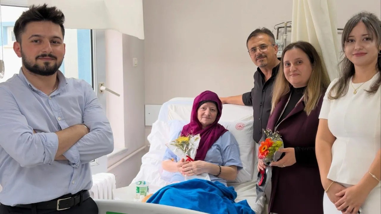 Türkeli’de hastaları gülümseten ziyaret
