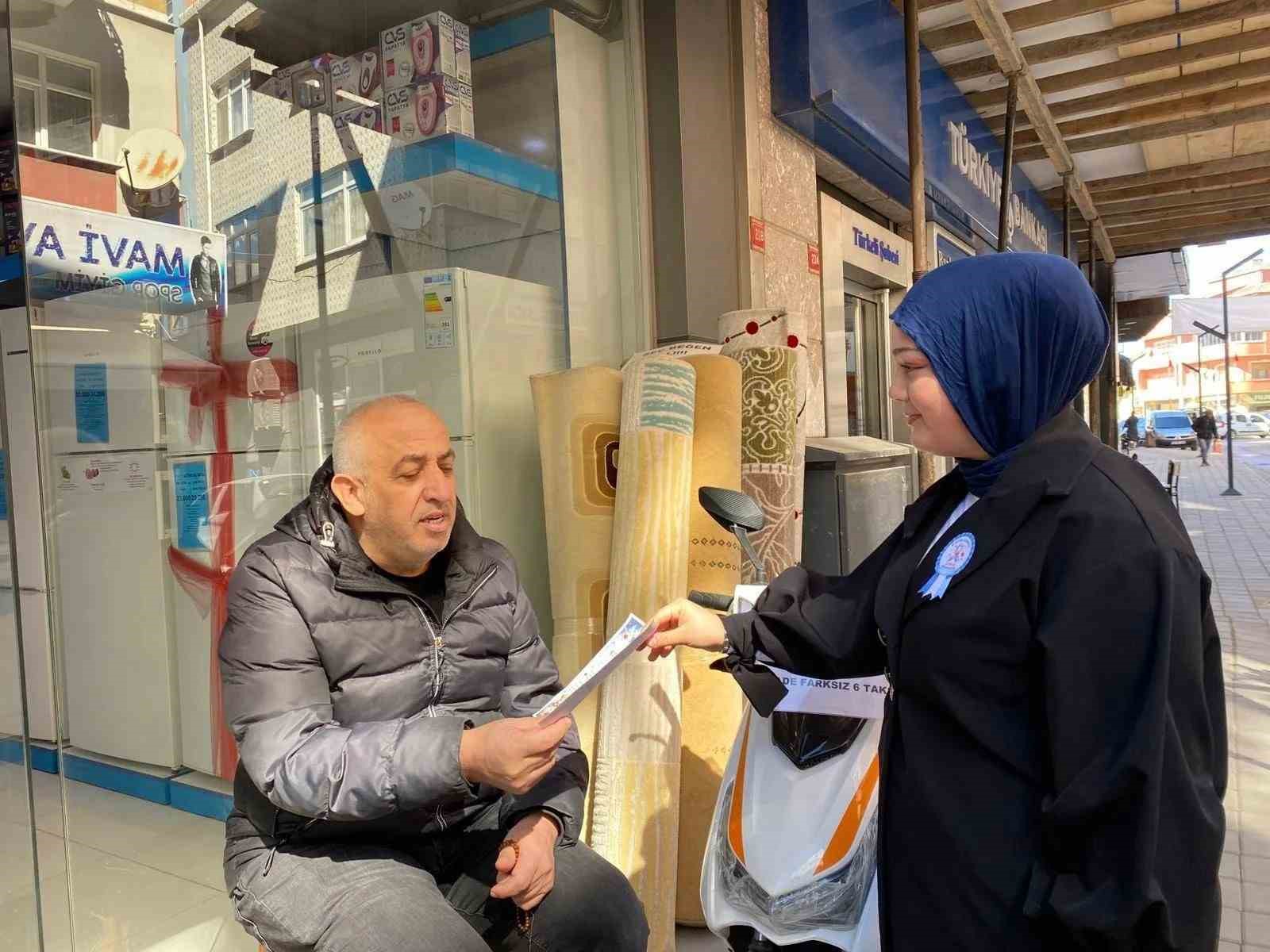 Türkeli’de MYO öğrencileri otizme dikkat çekti
