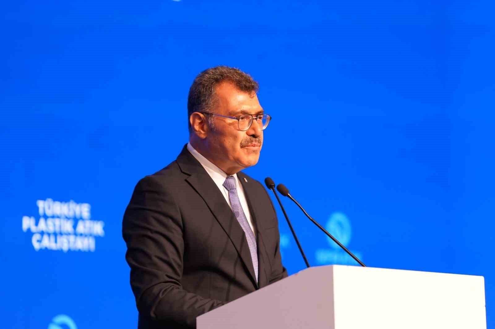 "Türkiye Plastik Atık Çalıştayı" sona erdi
