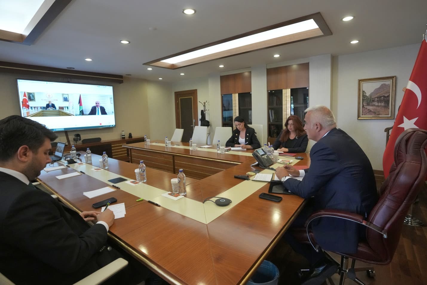 Türkiye ve Filistin’den kültürel mirası korumak için iş birliği
