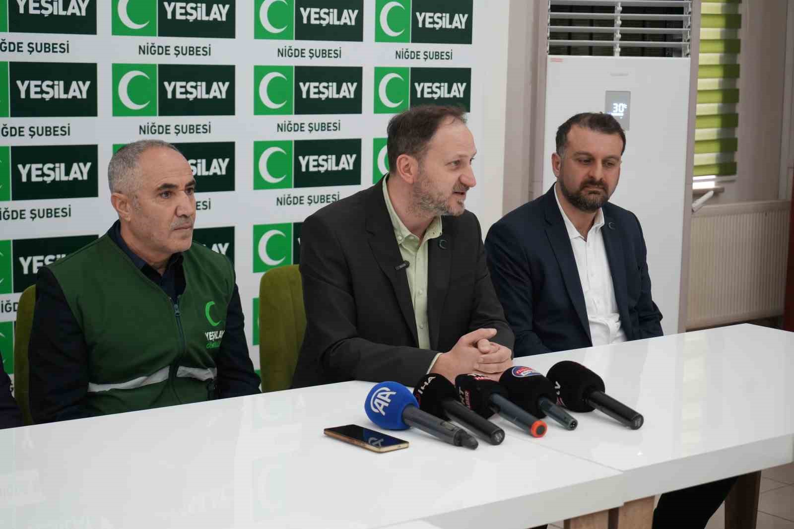 Türkiye Yeşilay Cemiyeti Genel Başkanı Dinç: "Bağımlılıkla mücadelede devletin çabası yetmez, herkes sorumluluk almalı"
