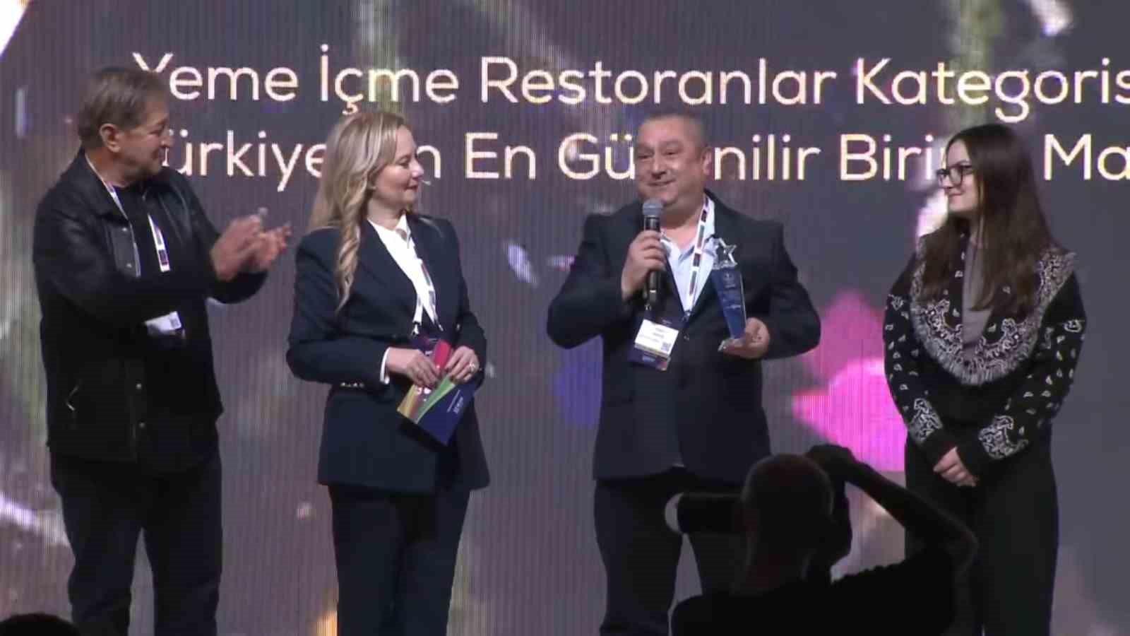 Türkiye’nin en güvenilir restoran markası Köfteci Yusuf oldu
