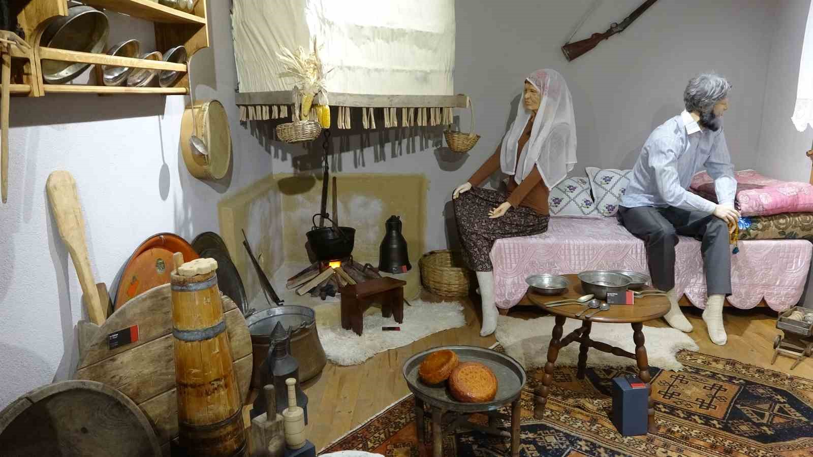 Türkiye’nin ilk Çerkes Müzesi’nde 162 yıllık kültürel hafıza sergileniyor

