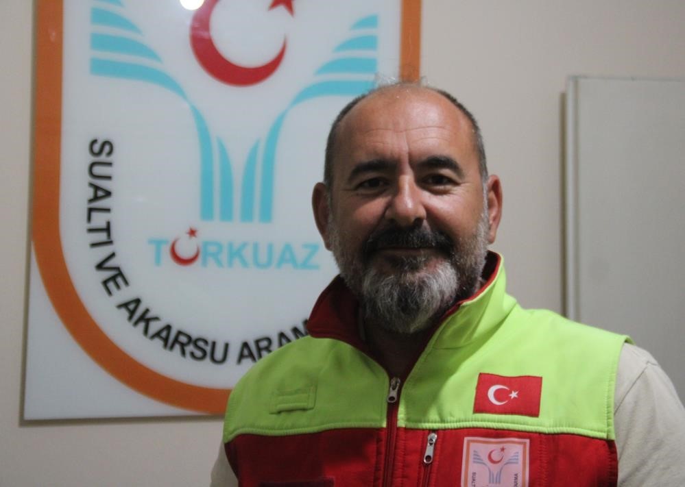 Türkuaz Arama Kurtarma Derneği’nde Deniz Temel dönemi
