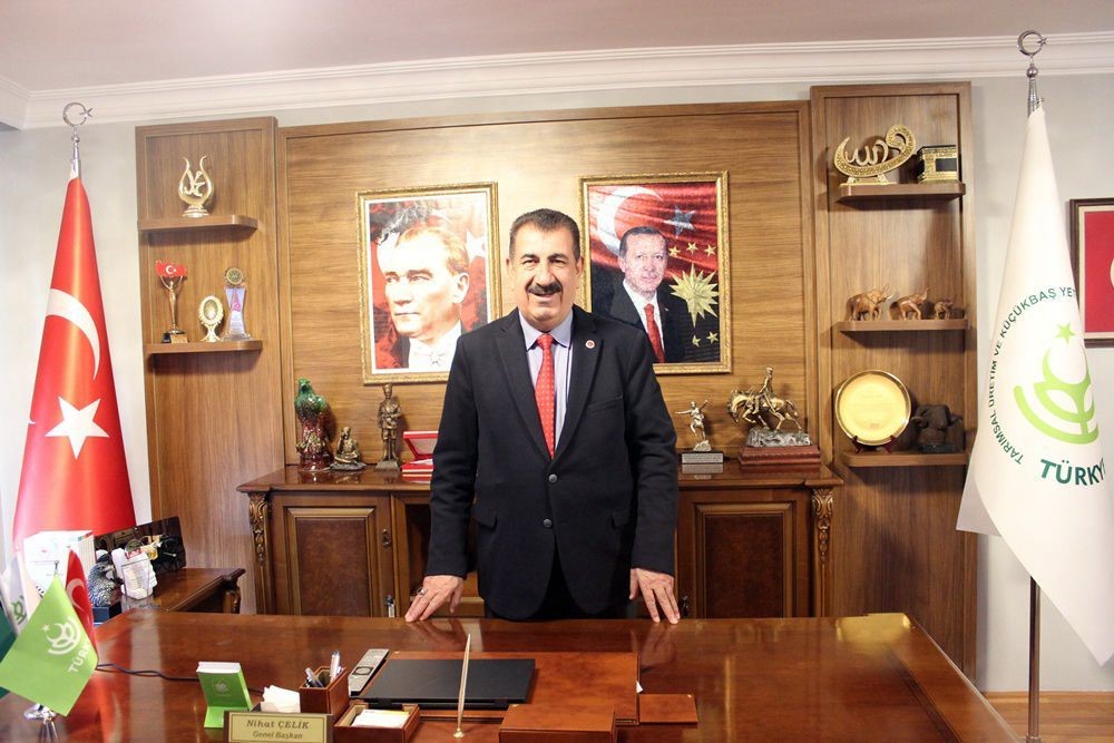 TÜRKYED Başkanı Çelik: "Türkiye’nin en büyük gücü birlik ruhunu kaybetmemiş milletidir"
