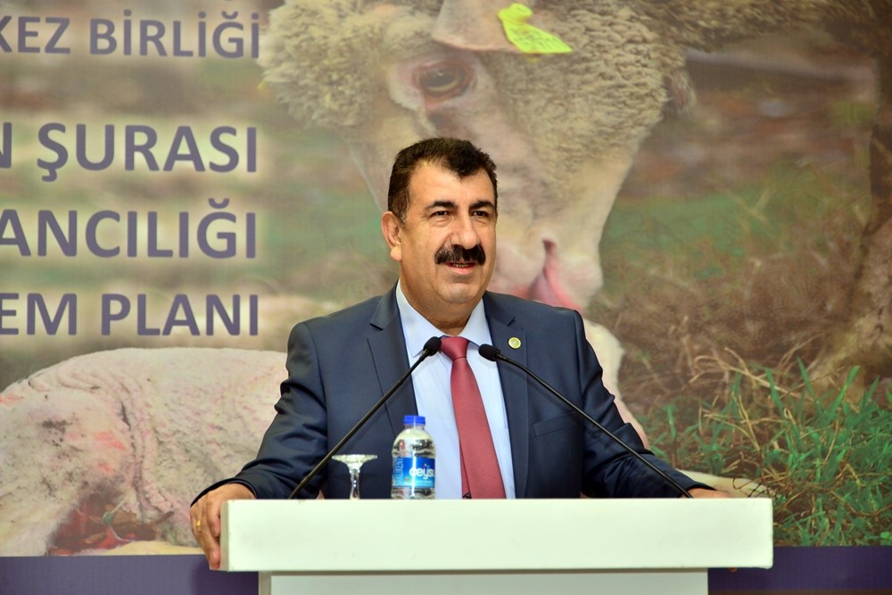 TÜRKYED Genel Başkanı Çelik: "Son dönemde devletin haksız kazanç, organize suç ve vatandaşın ekonomik düzenini bozan yapılara yönelik operasyonları önemli"
