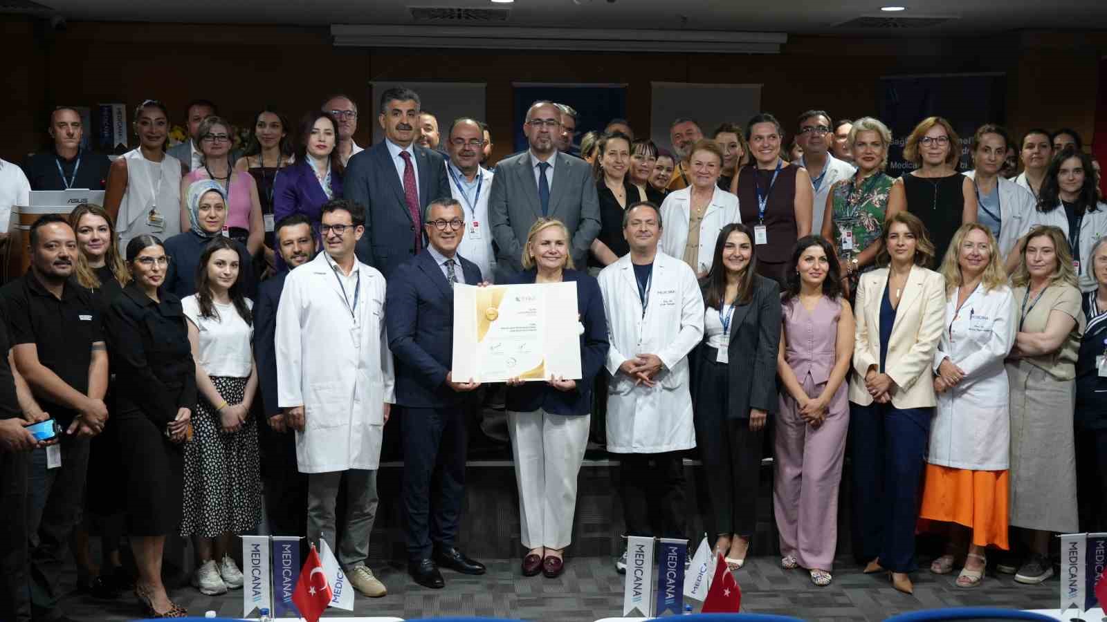 TÜSKA’dan Medicana Ankara Hastanesi’ne altın kalite
