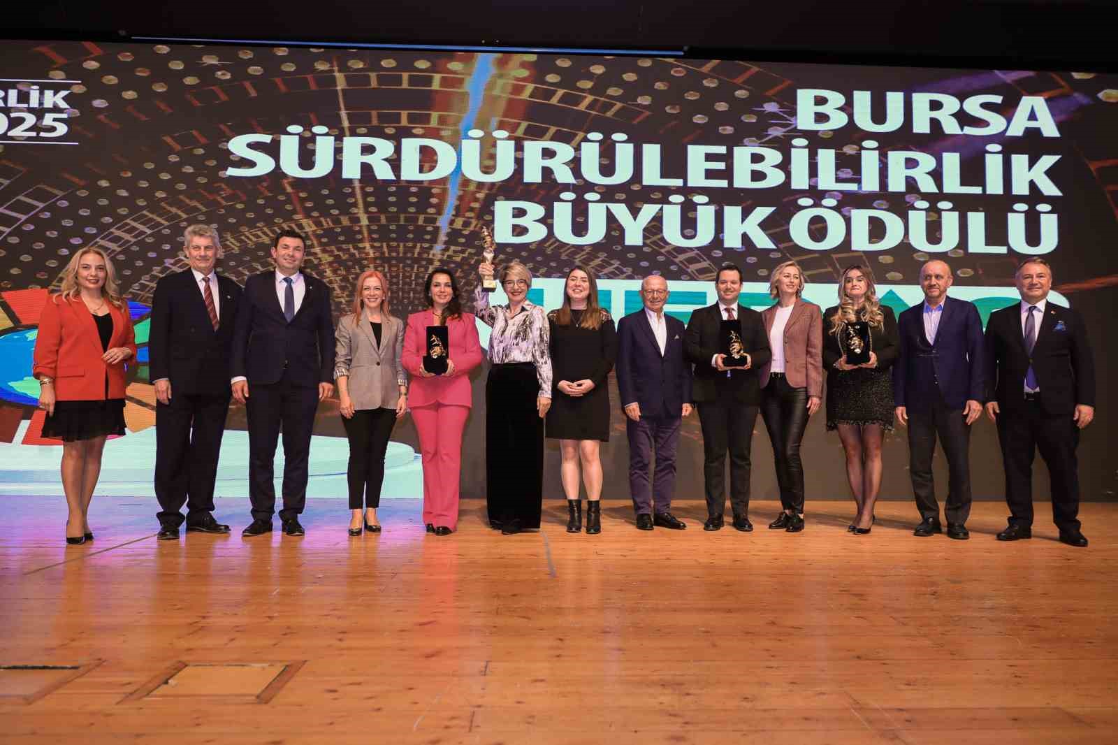 UEDAŞ’a sürdürülebilirlik büyük ödülü
