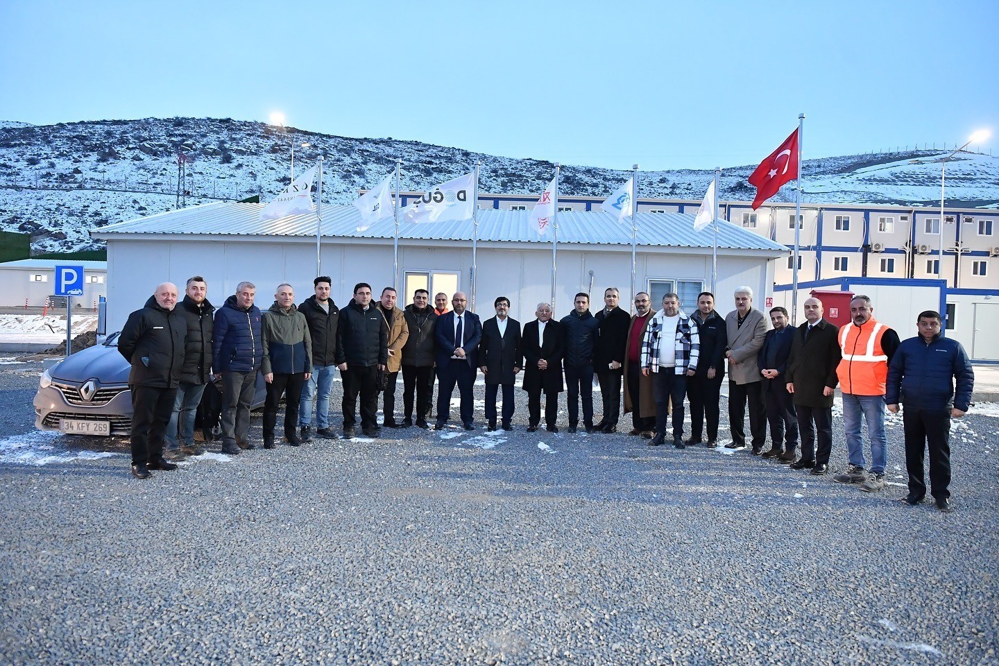 Ulaştırma ve Altyapı Bakanlığı Altyapı Yatırımları Genel Müdürü Dr. Eyigün: "Genel seçim öncesinde treni yürüteceğiz"
