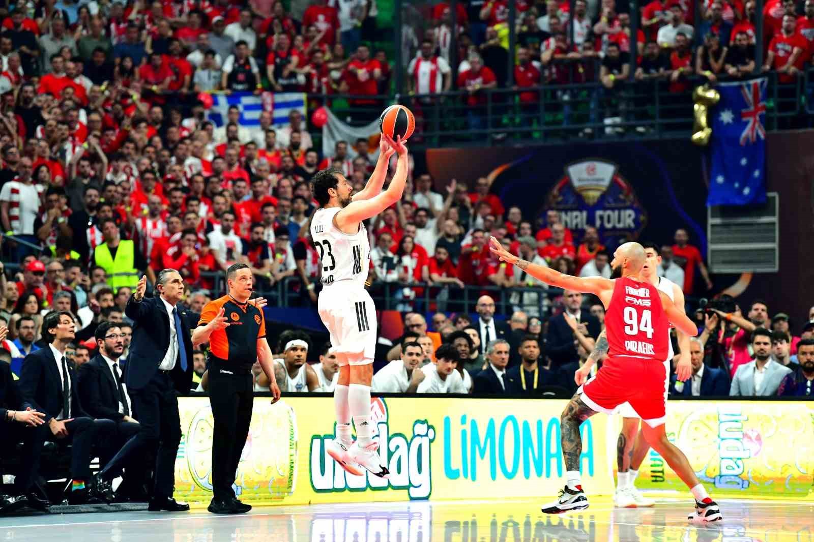 Uludağ İçecek, EuroLeague yolculuğunu Atina Final Four’da Uludağ Limonata ile sürdürdü
