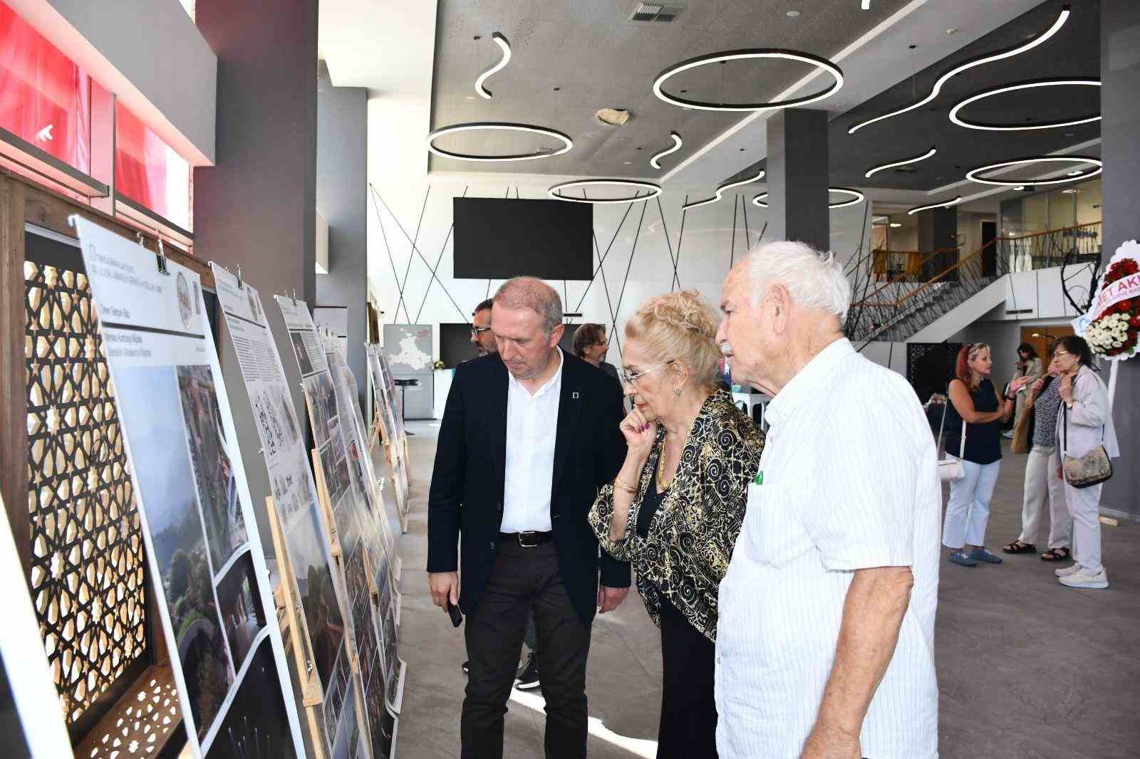 Ulusal Mimarlık Sergisi Balıkesir’de açıldı
