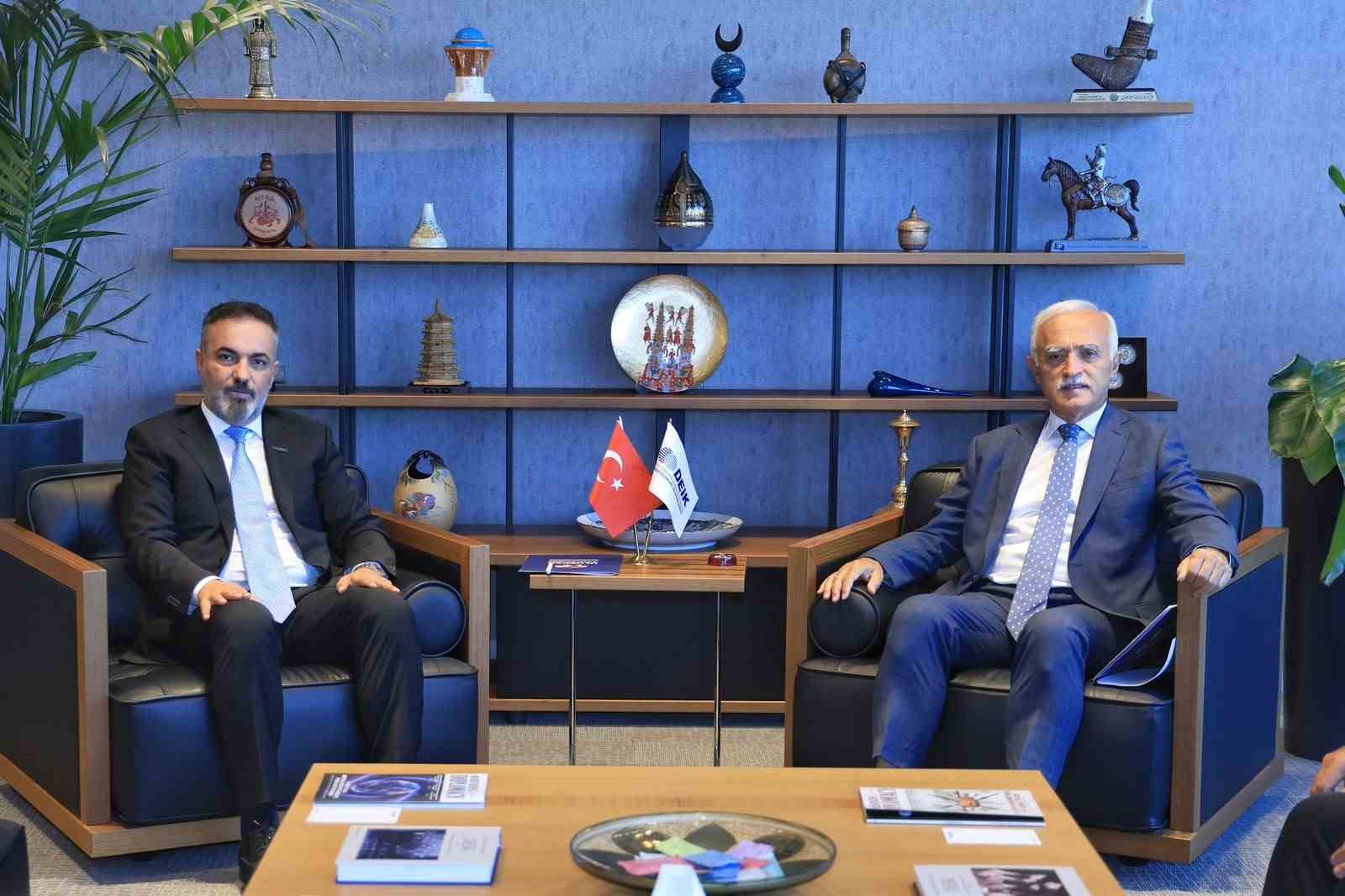 ULUSDER ile DEİK’ten Malatya ekonomisine güç birliği
