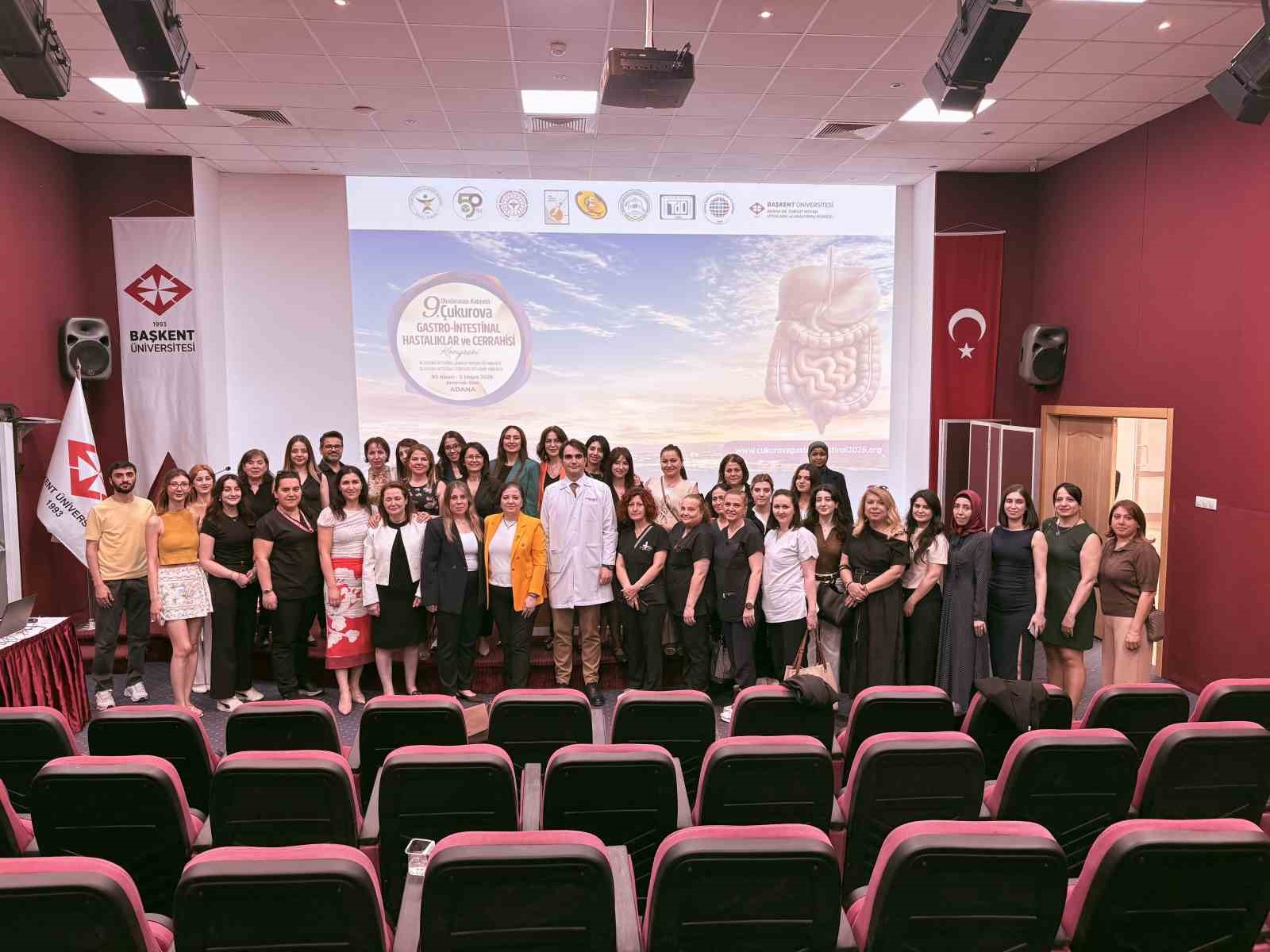 Uluslararası katılımlı Gastro-İntestinal Kongresi Başkent Üniversitesi ev sahipliğinde tamamlandı

