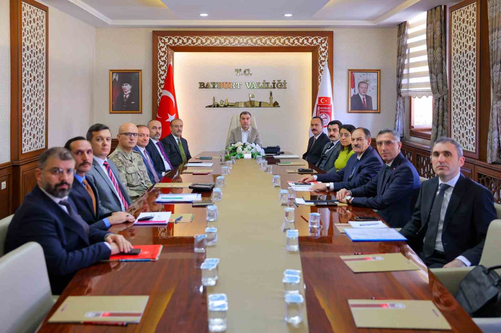 Uluslararası öğrenci sayısını artırmaya yönelik çalışmalar değerlendirildi

