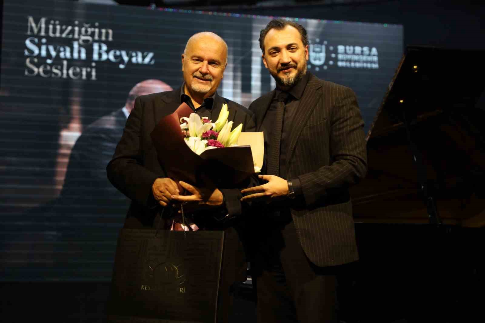 Ünlü piyanist Bursa’da müzikseverlerle buluştu
