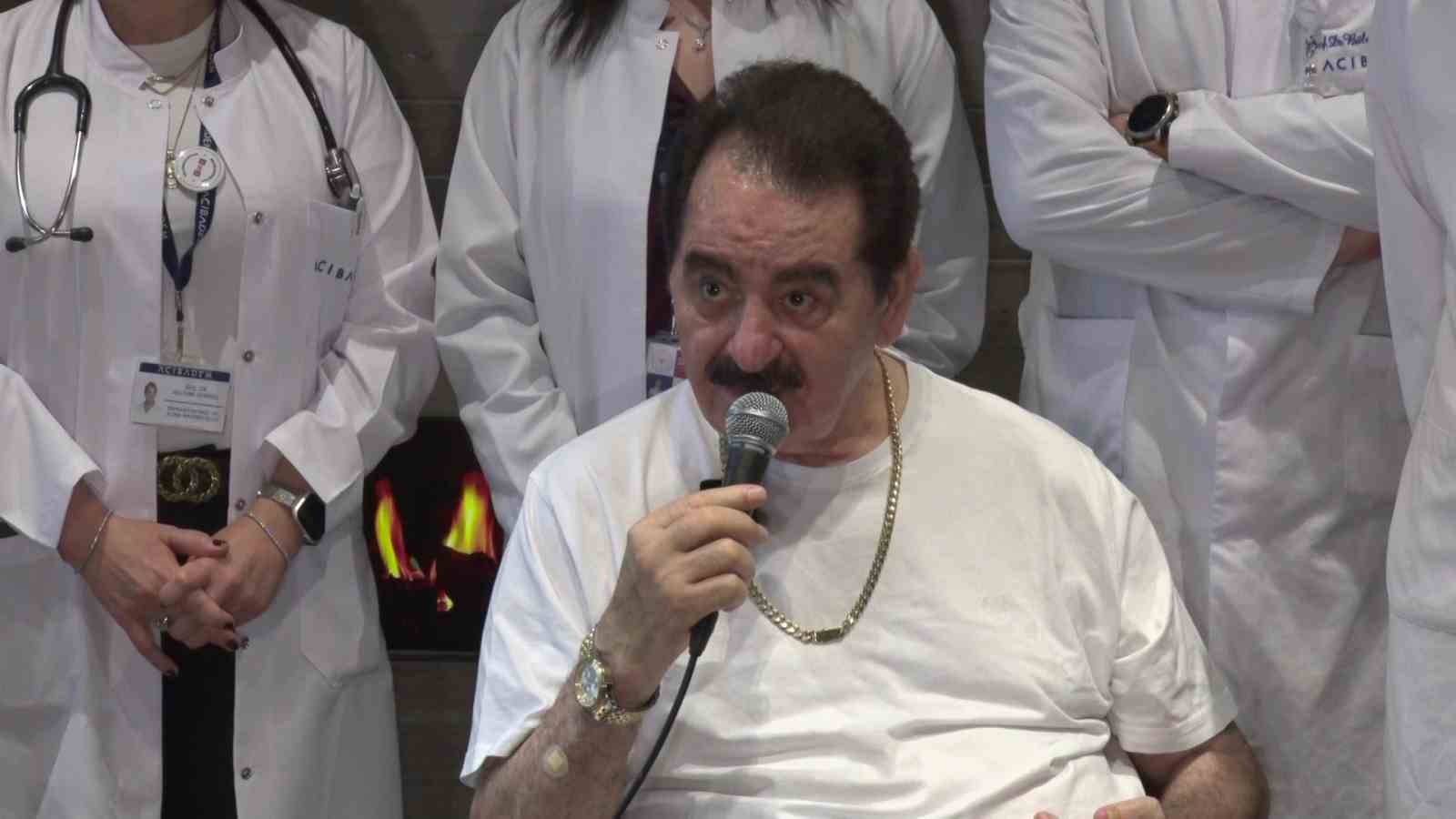 Ünlü sanatçı İbrahim Tatlıses: "Çocuklarıma kuruş yok, mirasımın hepsini devlete bırakacağım"
