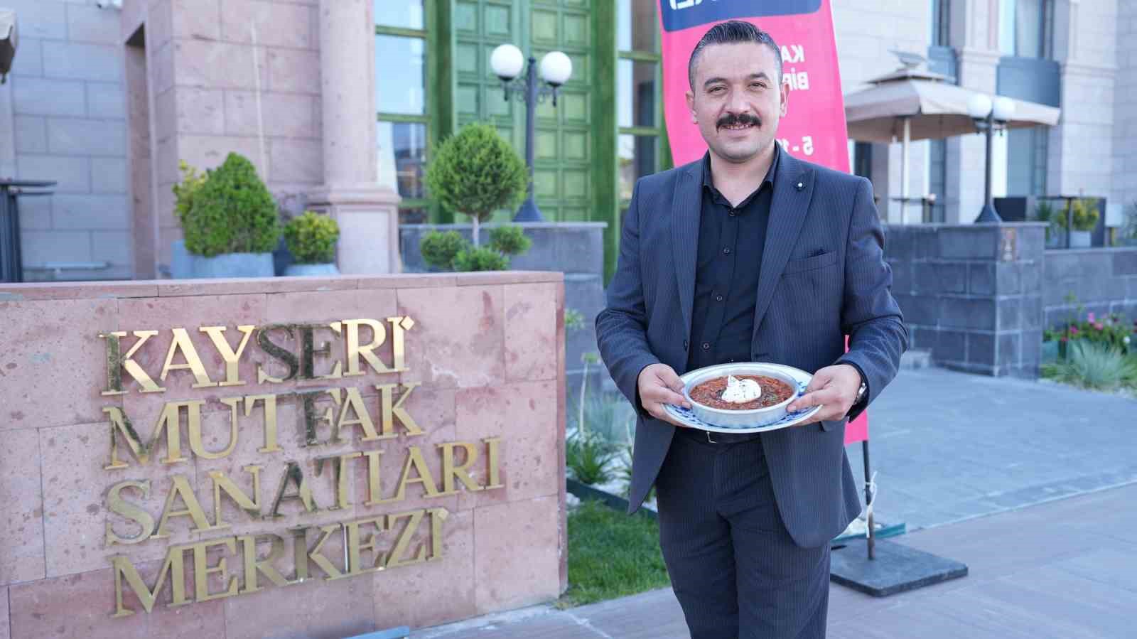 Ünlü şeflerden Kayseri mutfağına övgü
