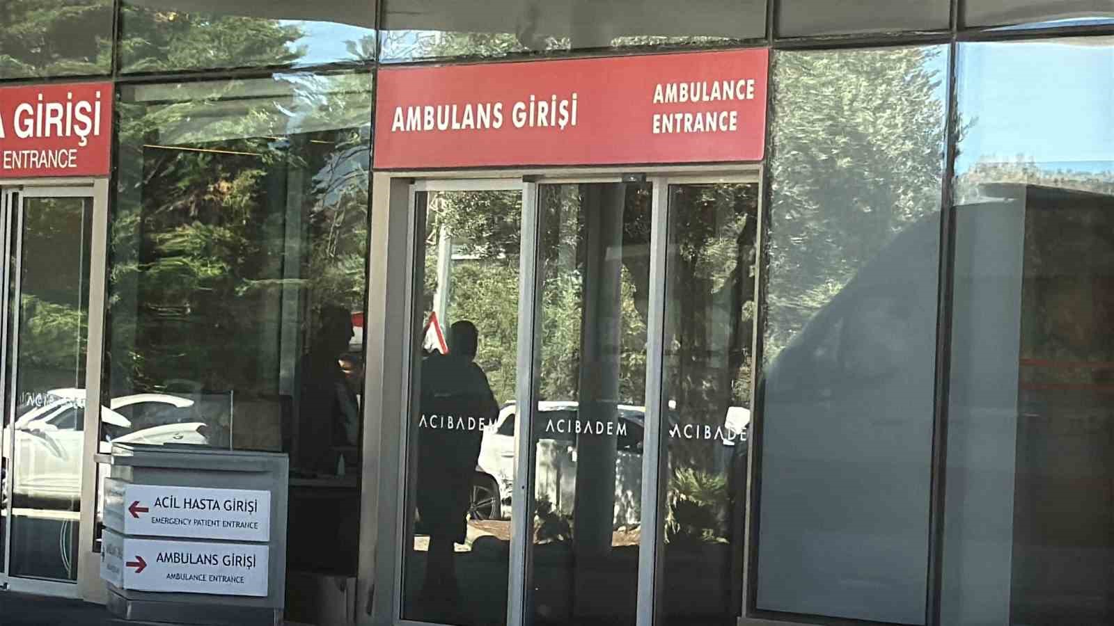 Ünlü sunucu, Bodrum’da hastaneye kaldırıldı
